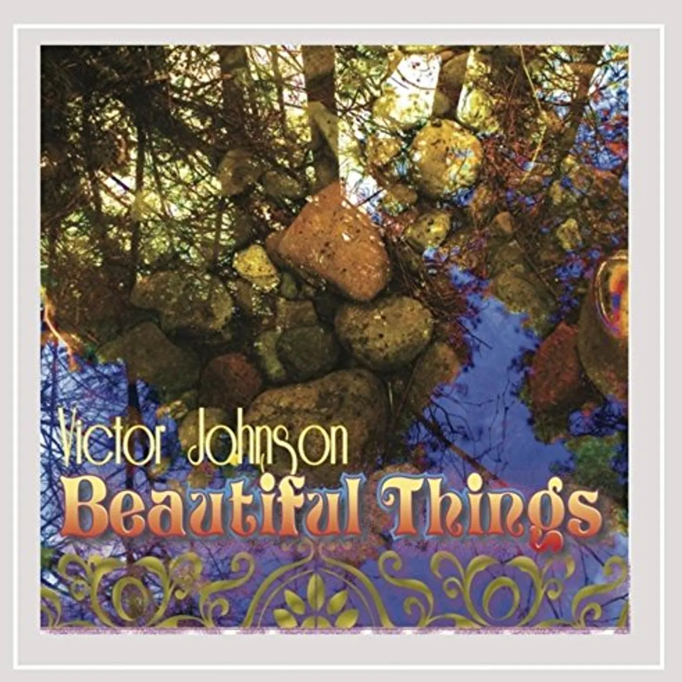 Victor Johnson BEAUTIFUL THINGS CD