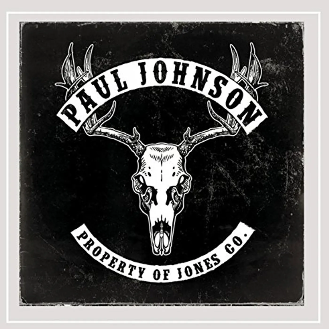 Paul Johnson PROPERTY OF JONES CO. CD