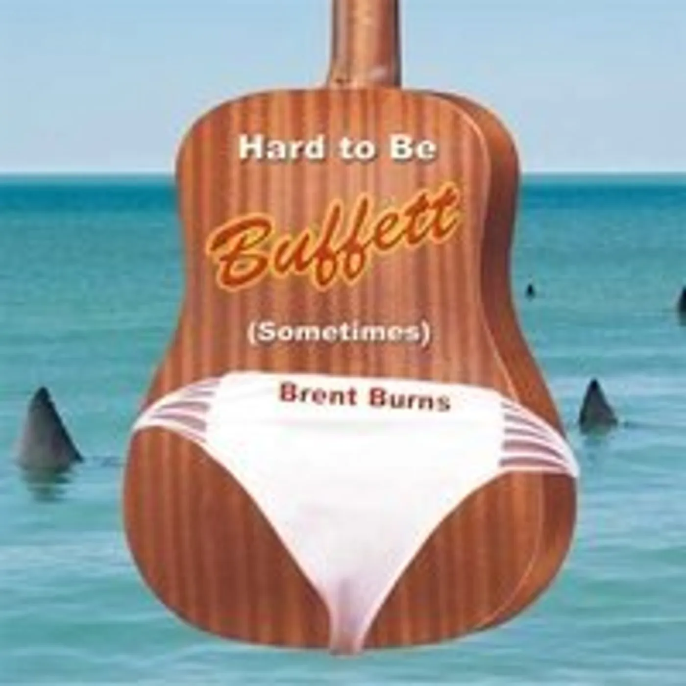 Brent Burns HARD TO BE BUFFETT (SOMETIMES) CD