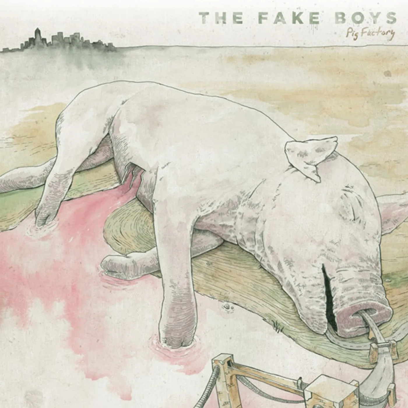 Fake Boys Pig Factory Vinyl Record