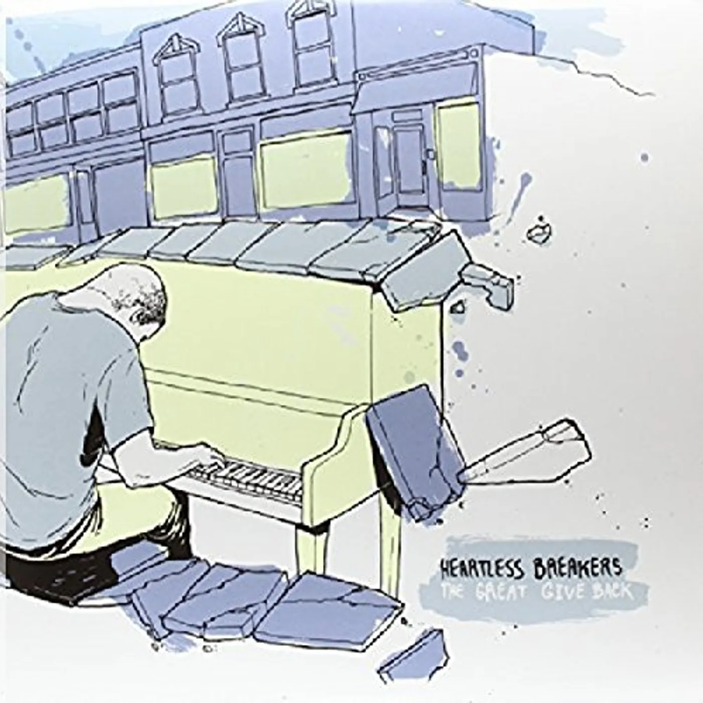 Heartless Breakers GREAT GIVE BACK Vinyl Record