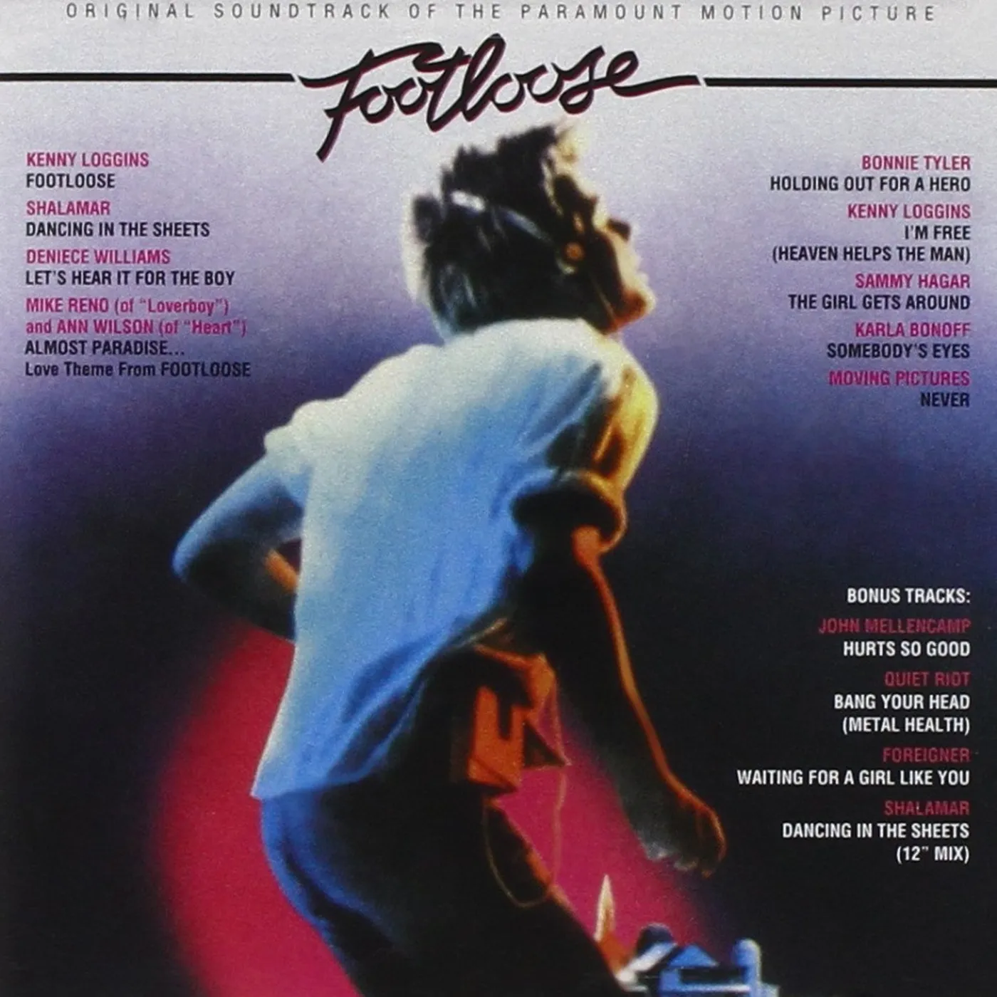 Footloose O.S.T. / Original Soundtrack Vinyl Record