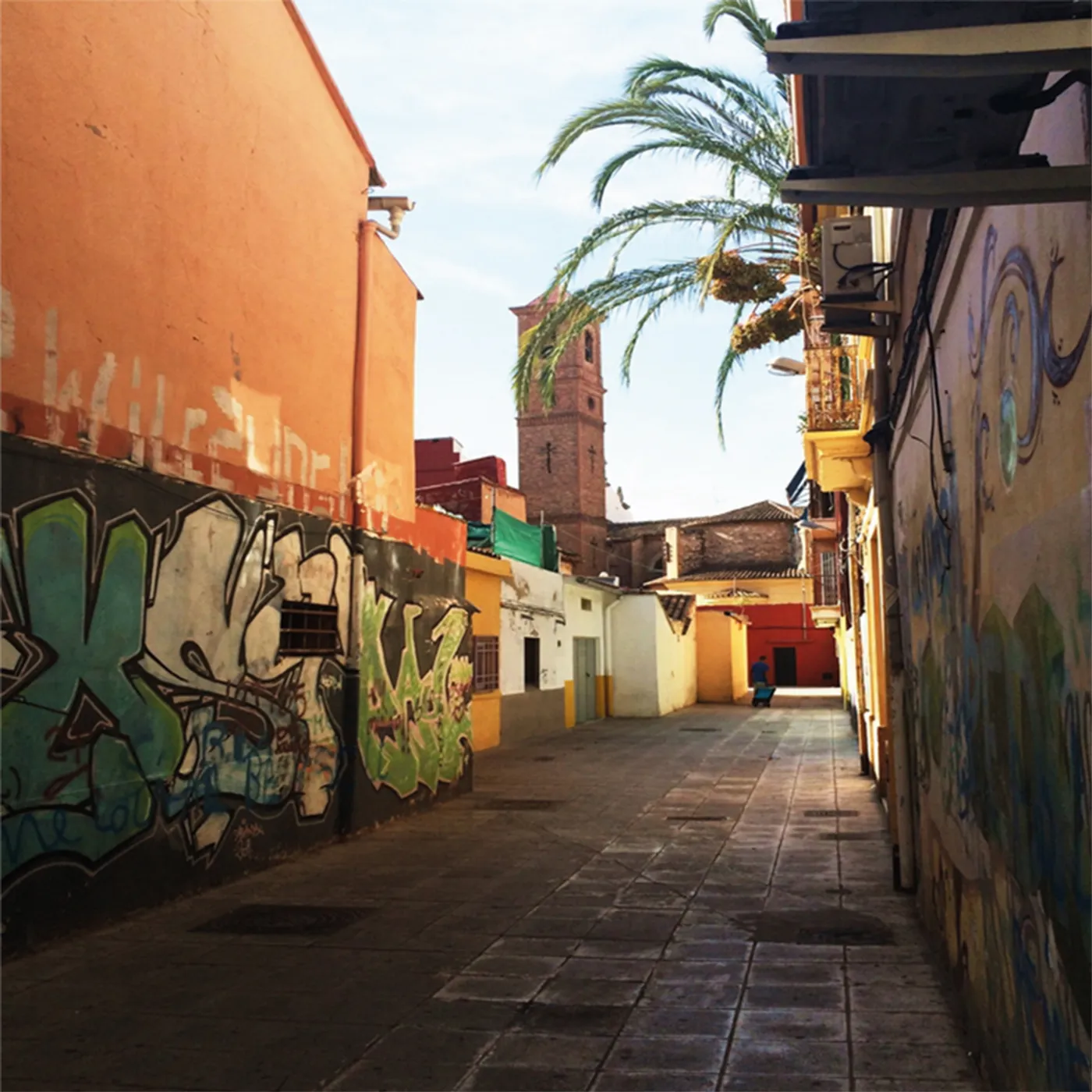 Wilczynski GLUCK UNTER PALMEN Vinyl Record