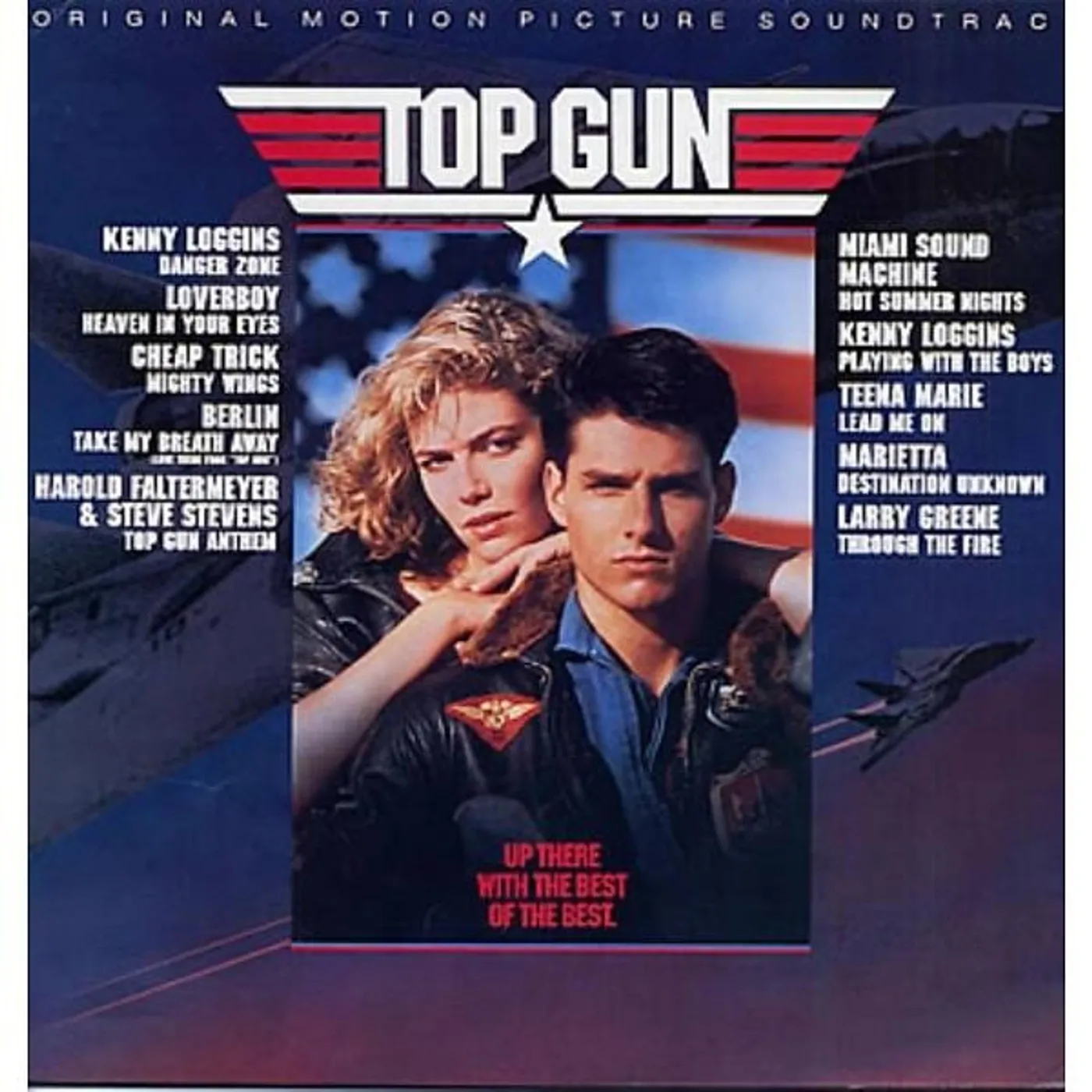 TOP GUN / Original Soundtrack Vinyl Record