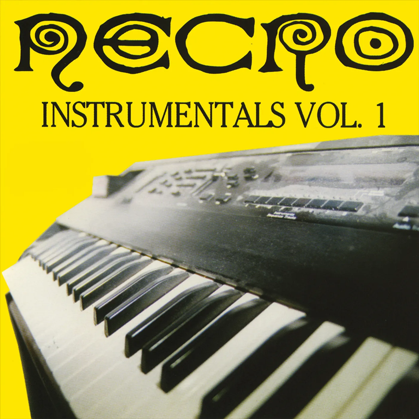 Necro INSTRUMENTALS 1 Vinyl Record