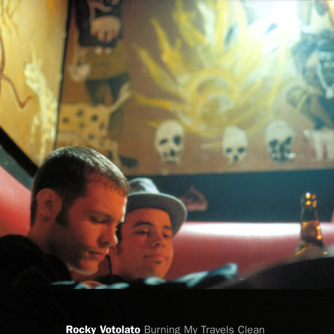 Rocky Votolato Burning My Travels Clean Vinyl Record