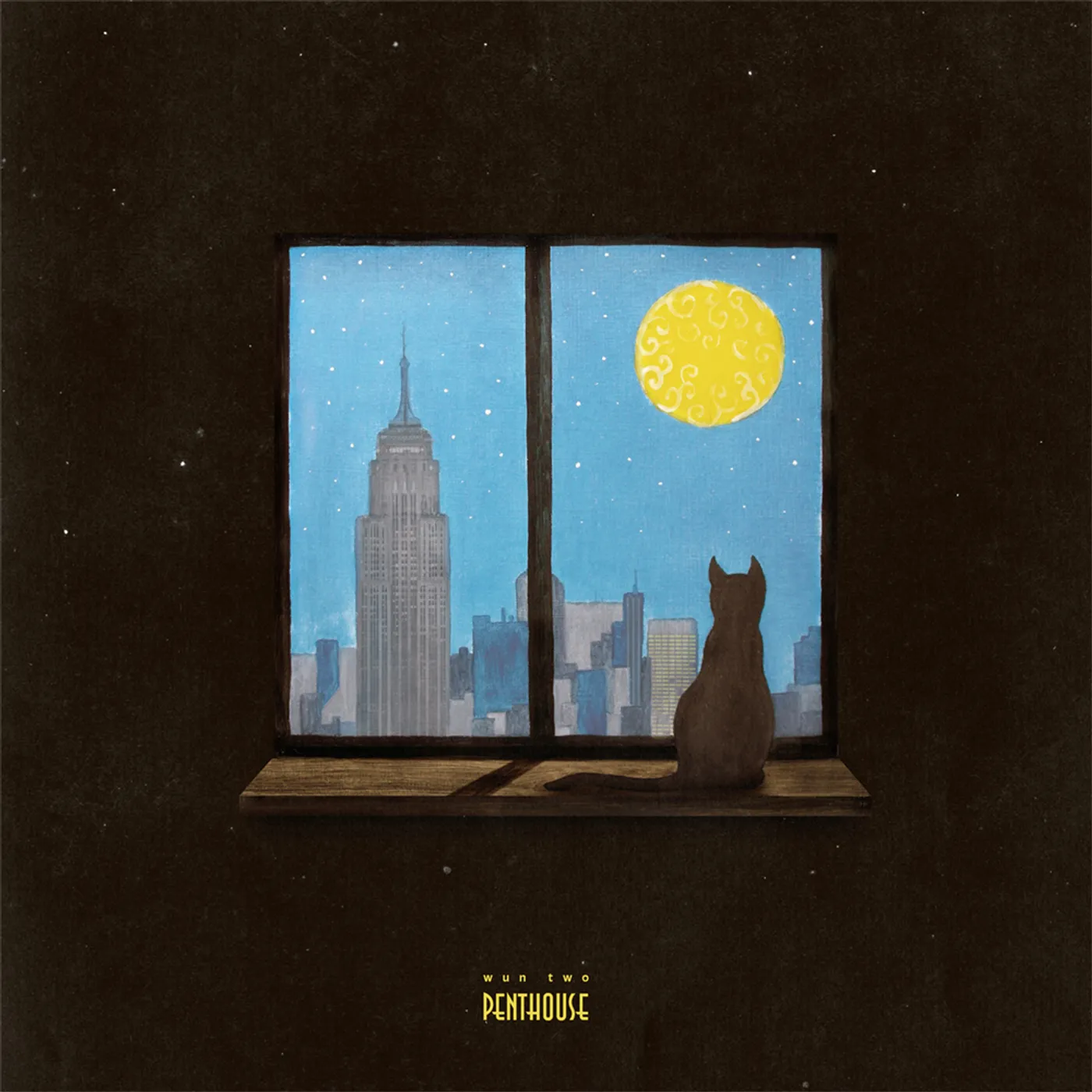 Wun Two Penthouse Vinyl Record