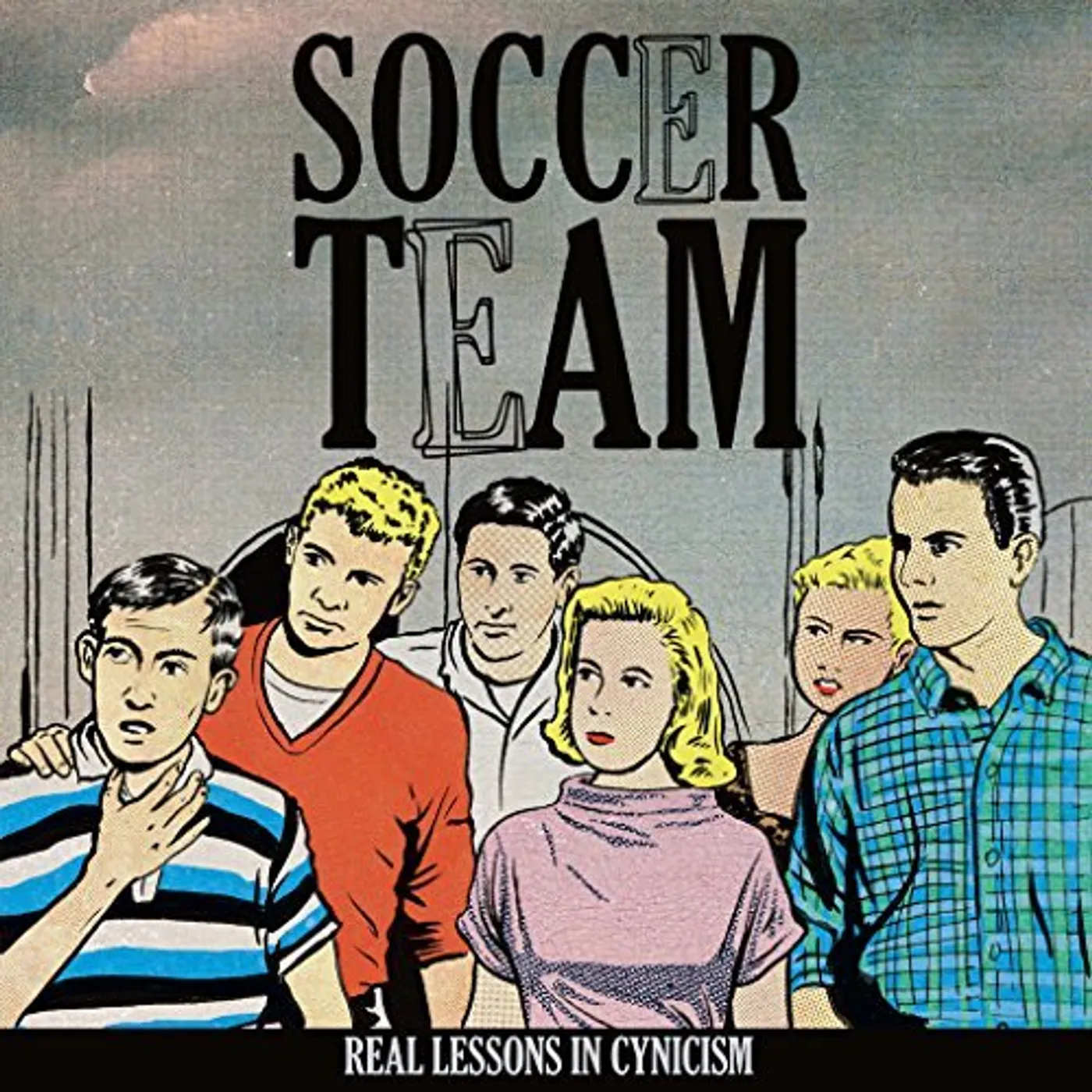 Soccer Team Real Lessons in Cynicism Vinyl Record