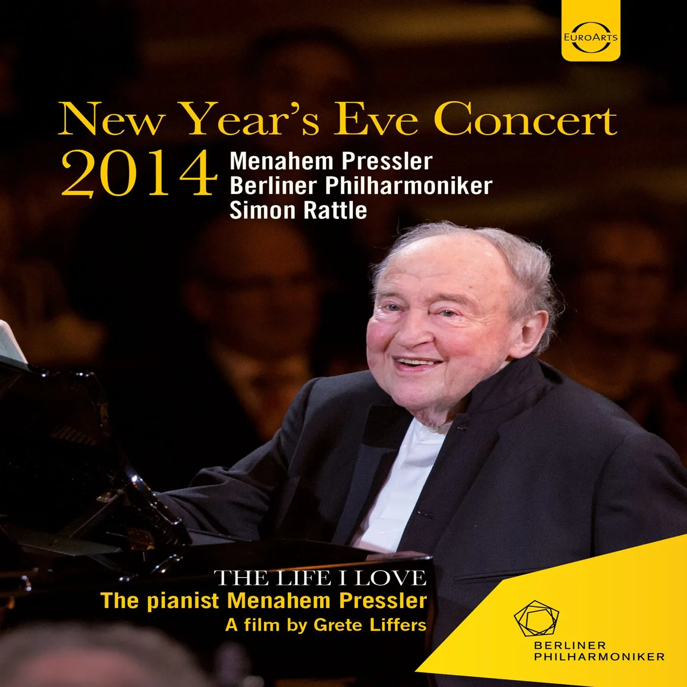 Simon Rattle BERLINER PHILHARMONIKER - NEW YEAR'S EVE CONCERT Blu-ray
