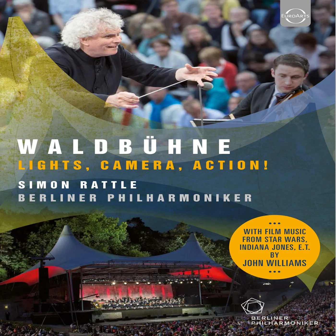 Simon Rattle BERLINER PHILHARMONIKER - WALDBUHNE 2015 FROM BERL Blu-ray