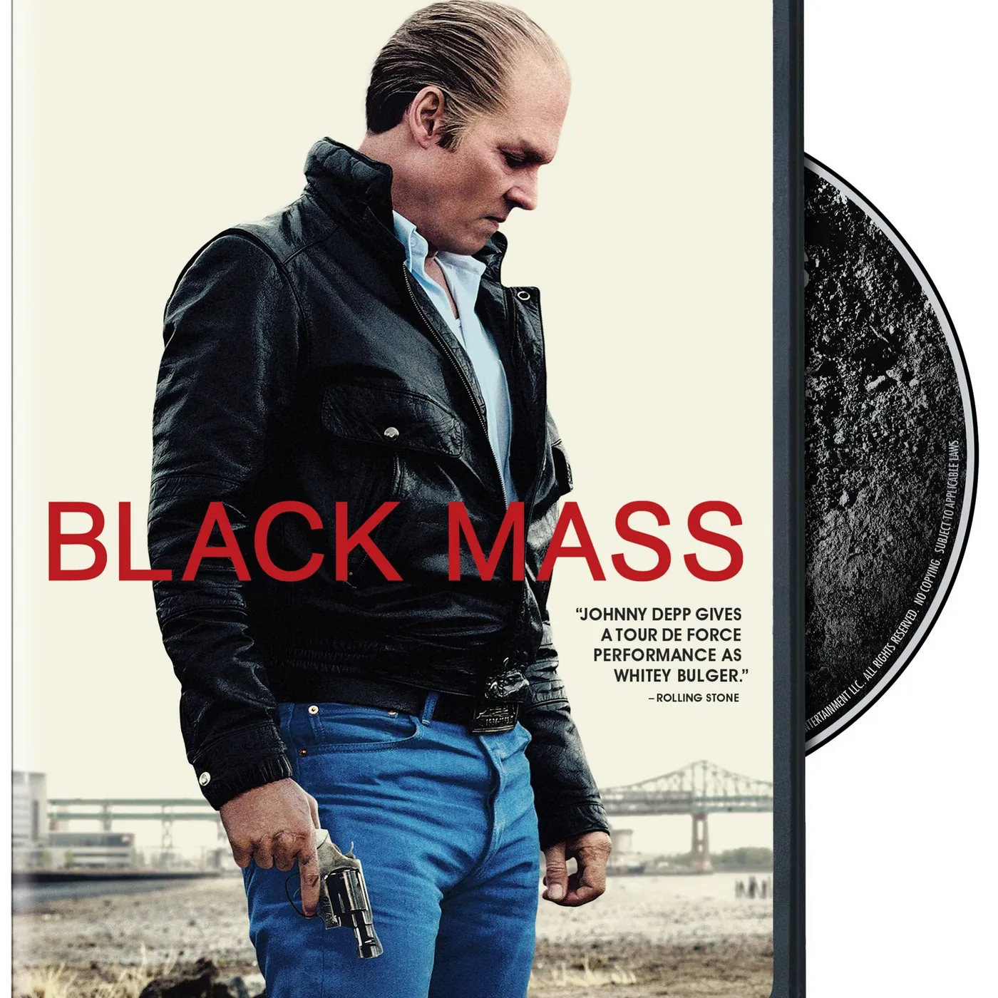 BLACK MASS DVD