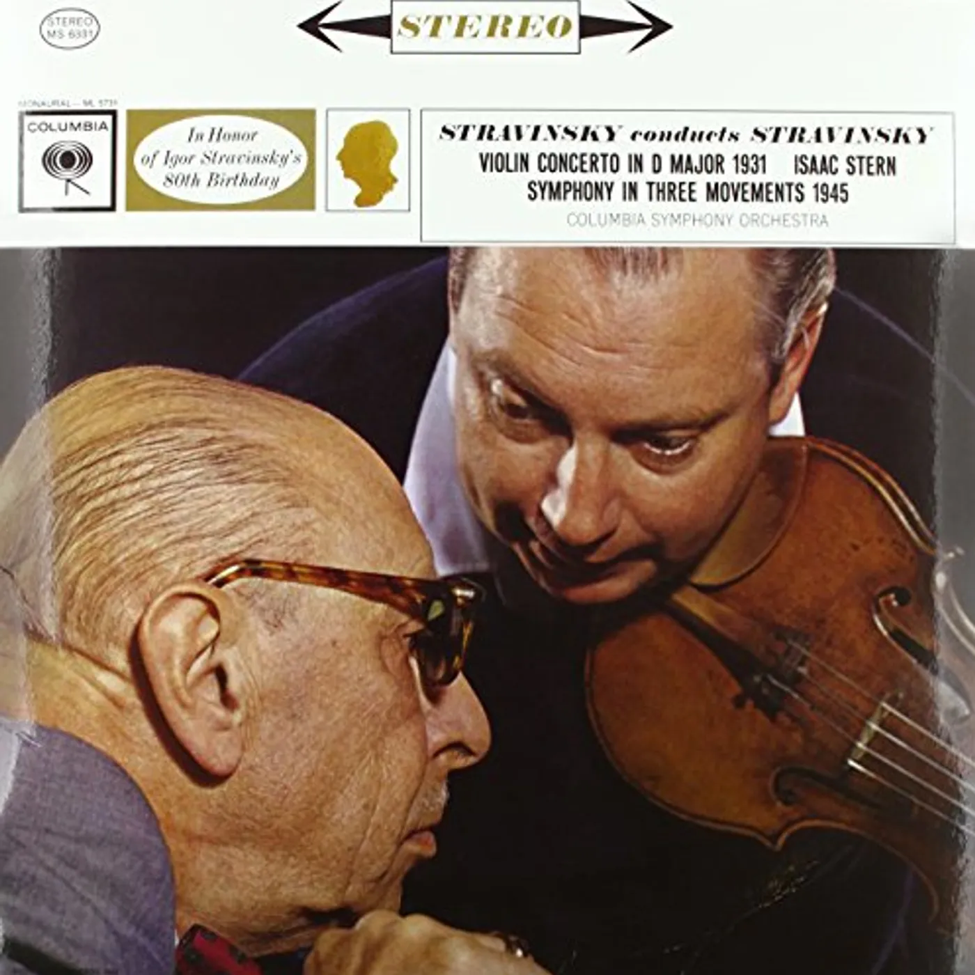 Igor Stravinsky CONDUCTS STRAVINKSY Vinyl Record