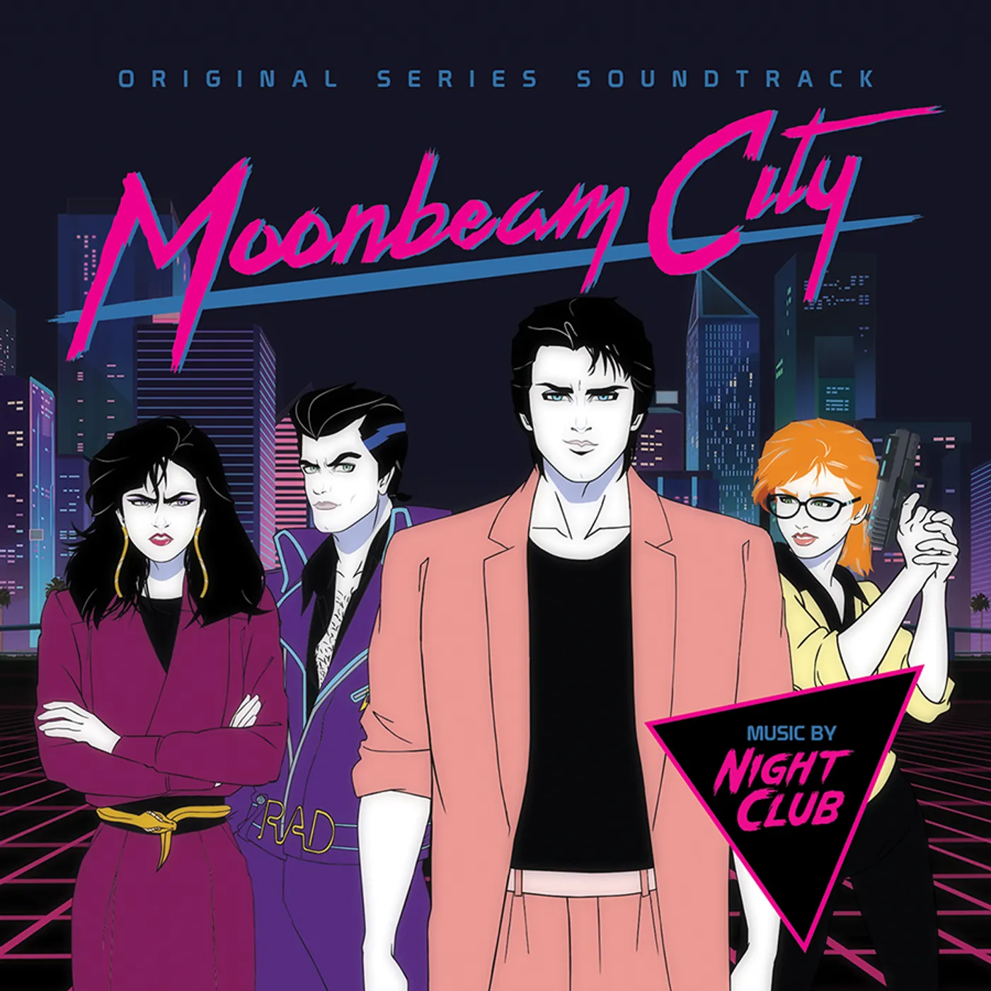 Night Club MOONBEAM CITY (ORIGINAL SERIES SOUNDTRACK) CD