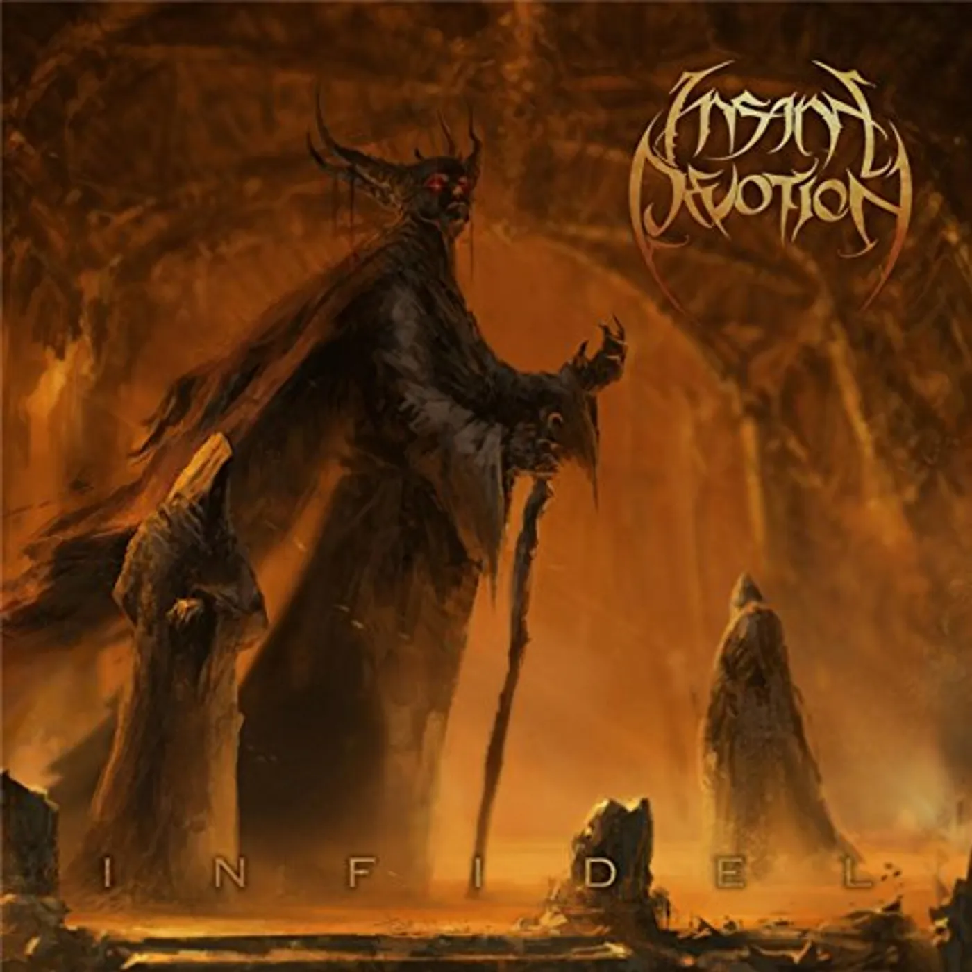 Insane Devotion INFIDEL CD