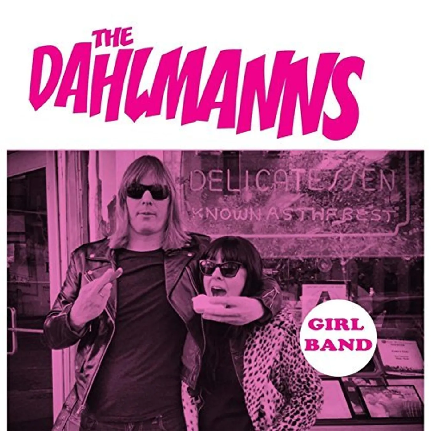The Dahlmanns GIRL BAND CD