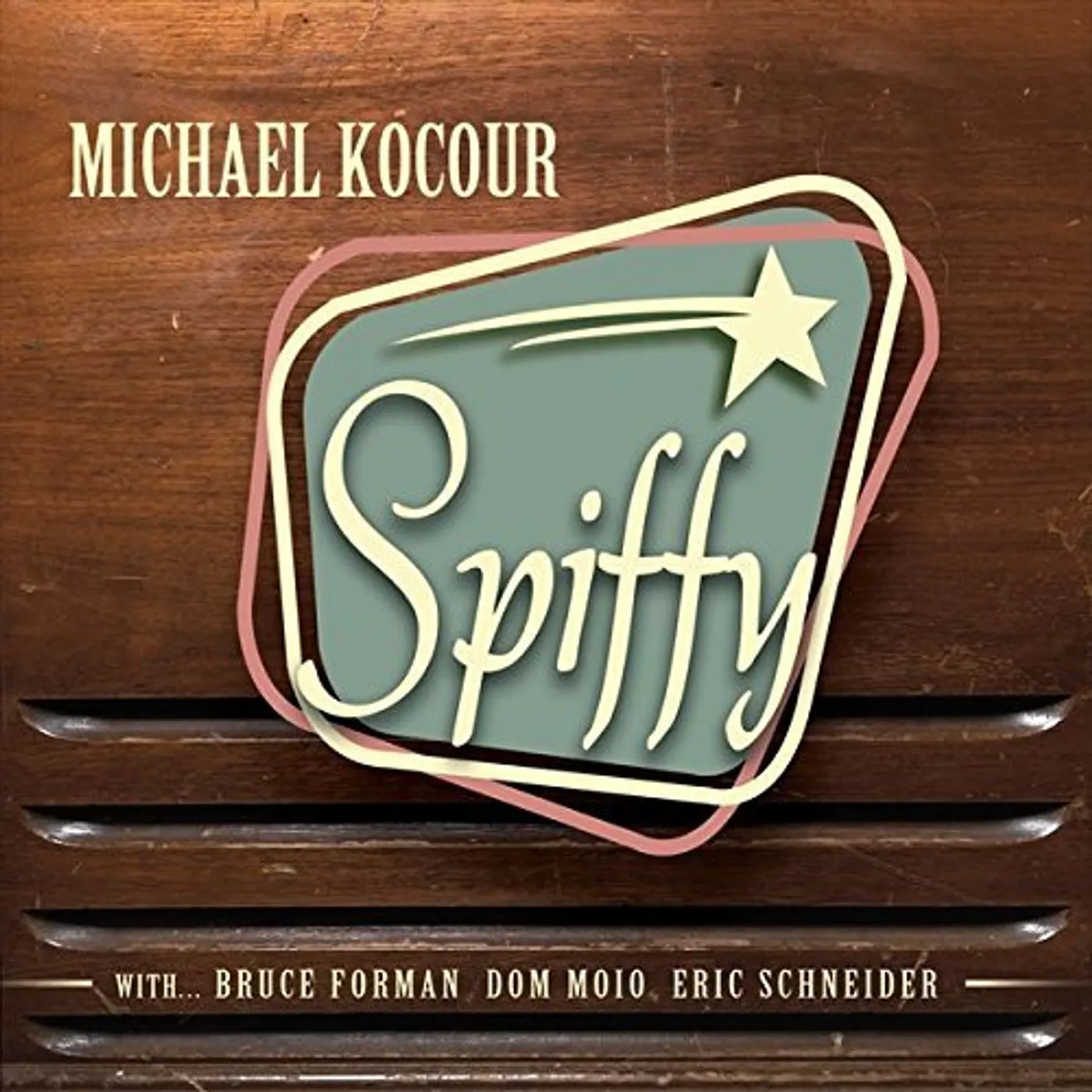 Michael Kocour SPIFFY CD