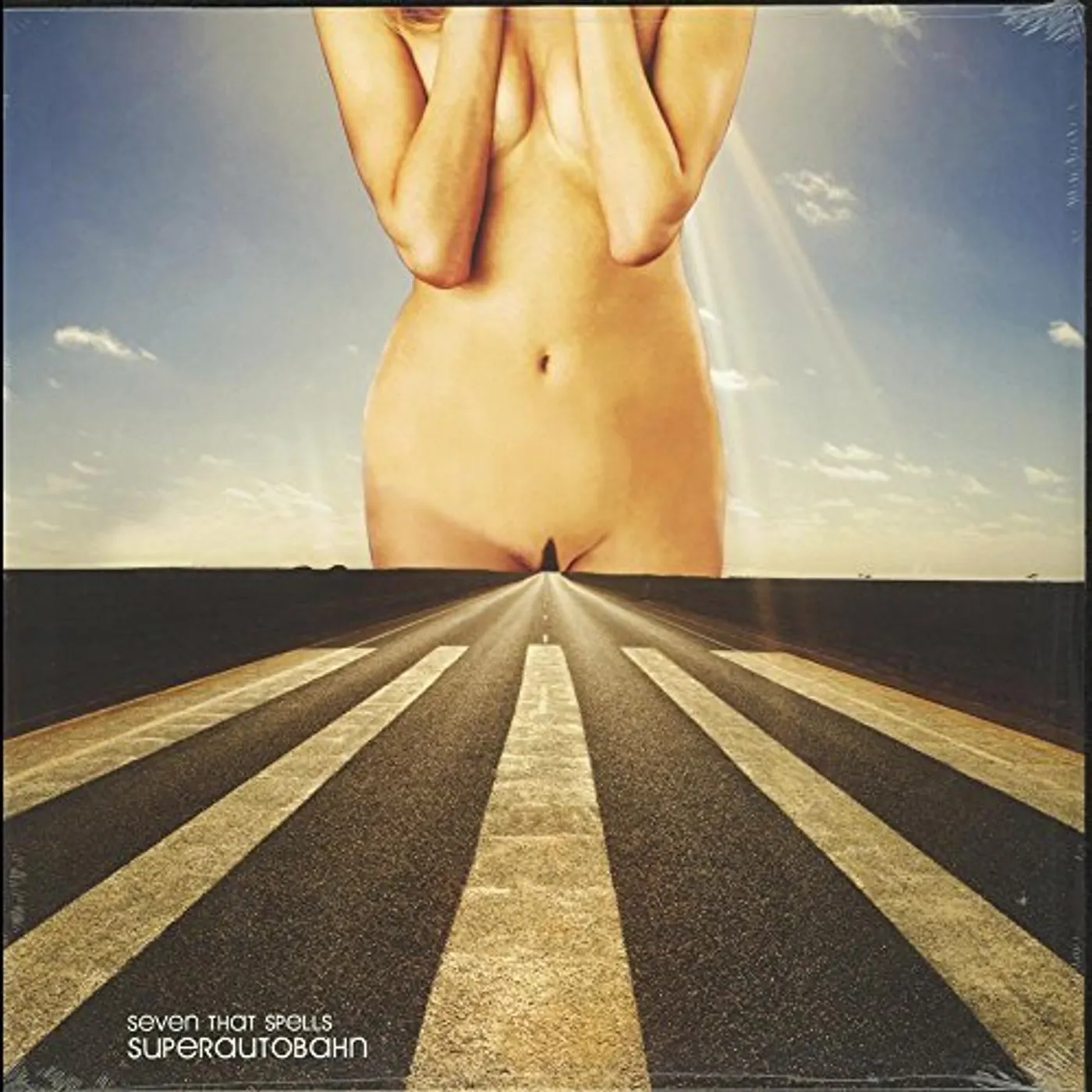 Seven that Spells Superautobahn Vinyl Record