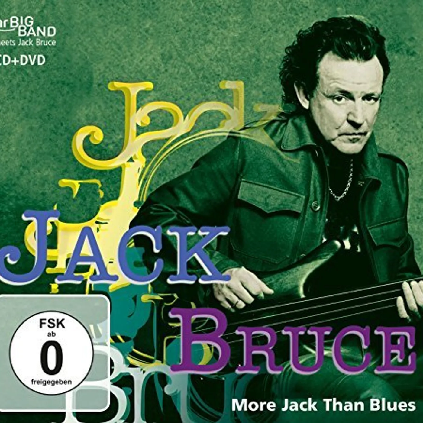Jack Bruce MORE JACK THAN BLUES CD