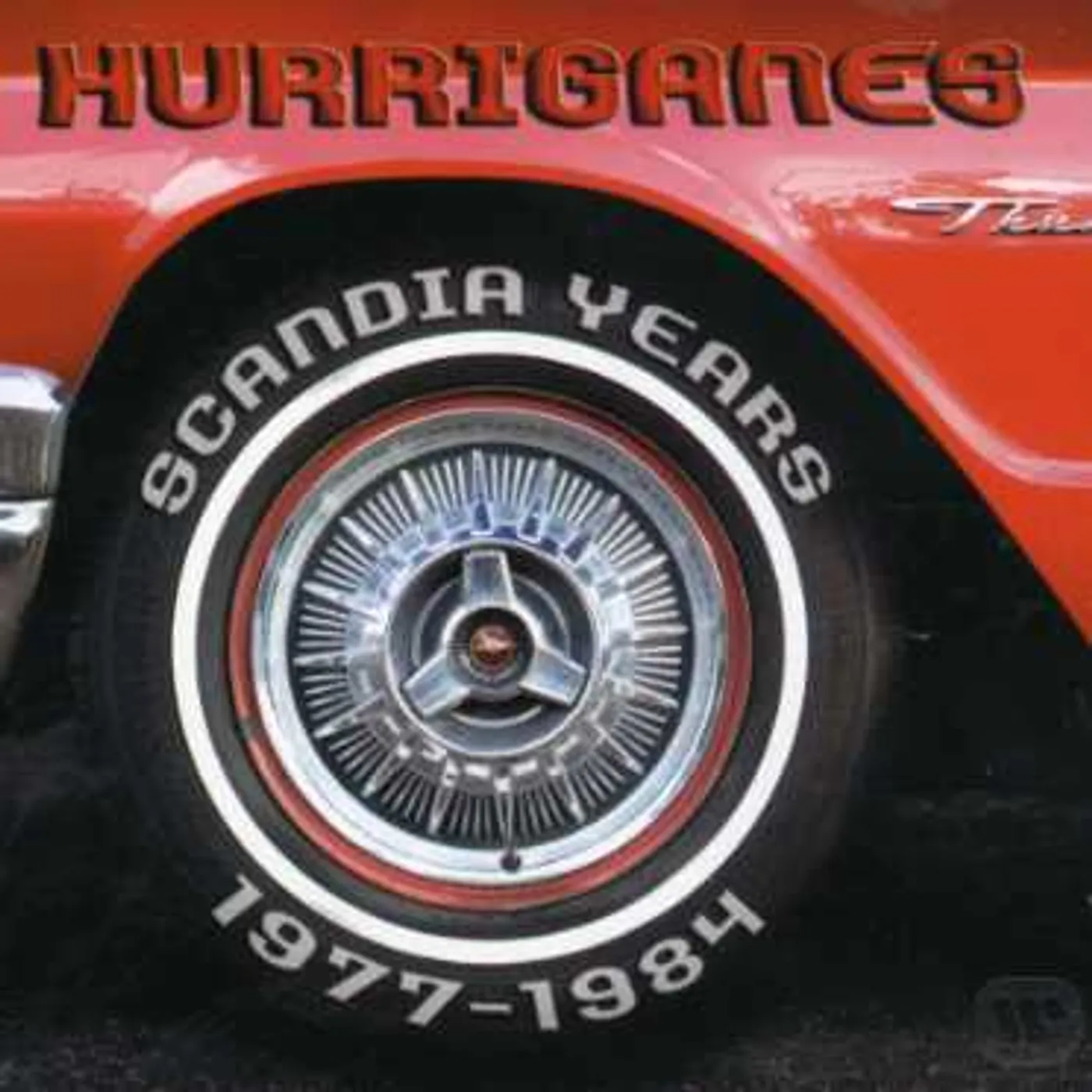 Hurriganes GREAT SCANDIA YEARS CD