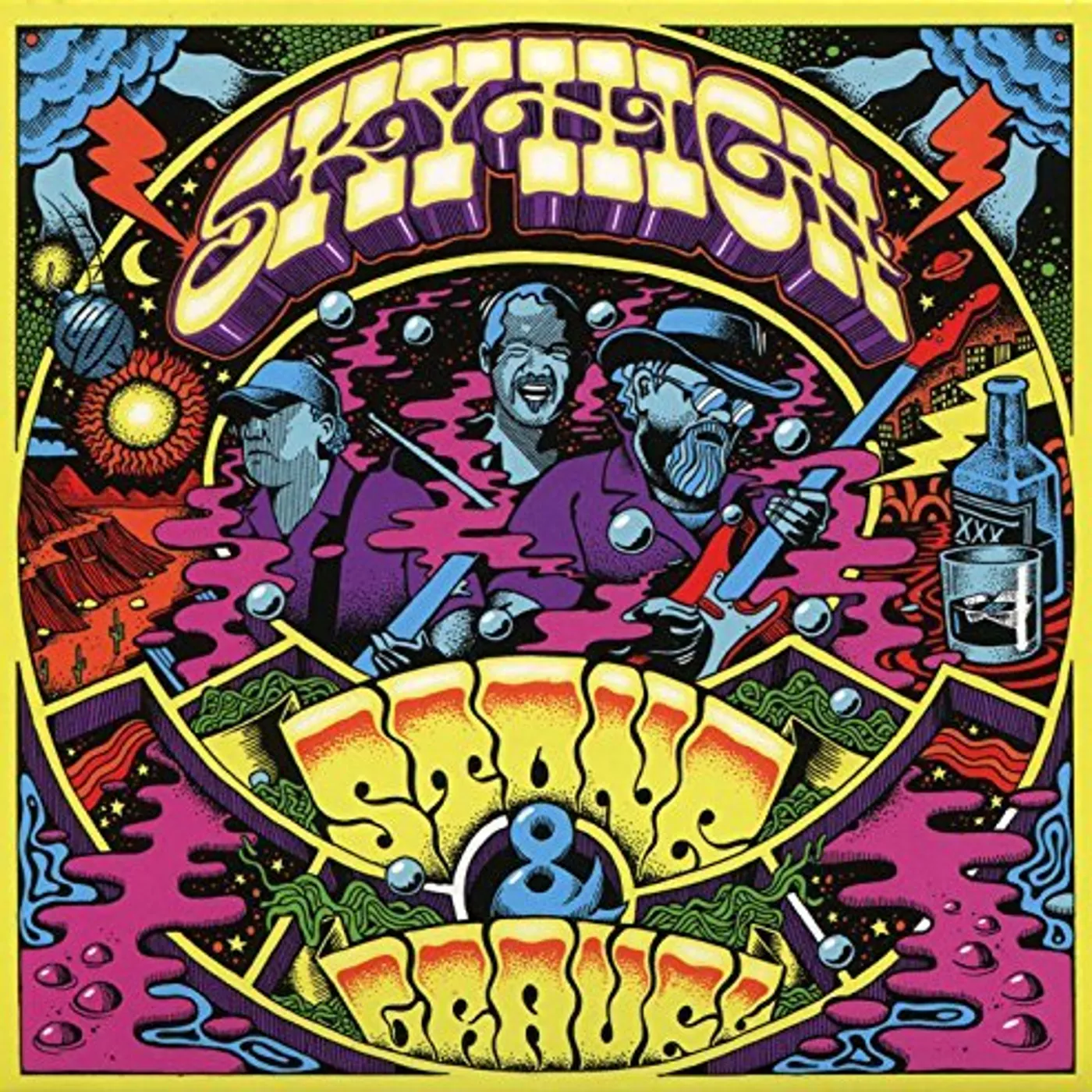 Sky High STONE & GRAVEL CD