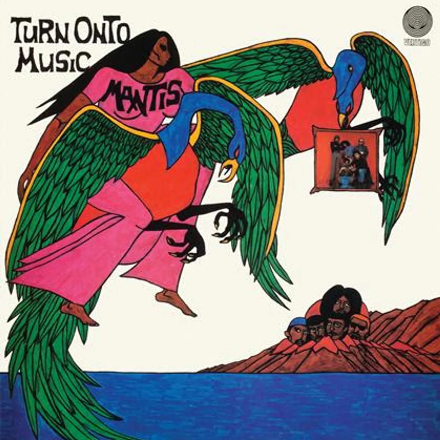 Mantis Turn Onto Music Vinyl Record