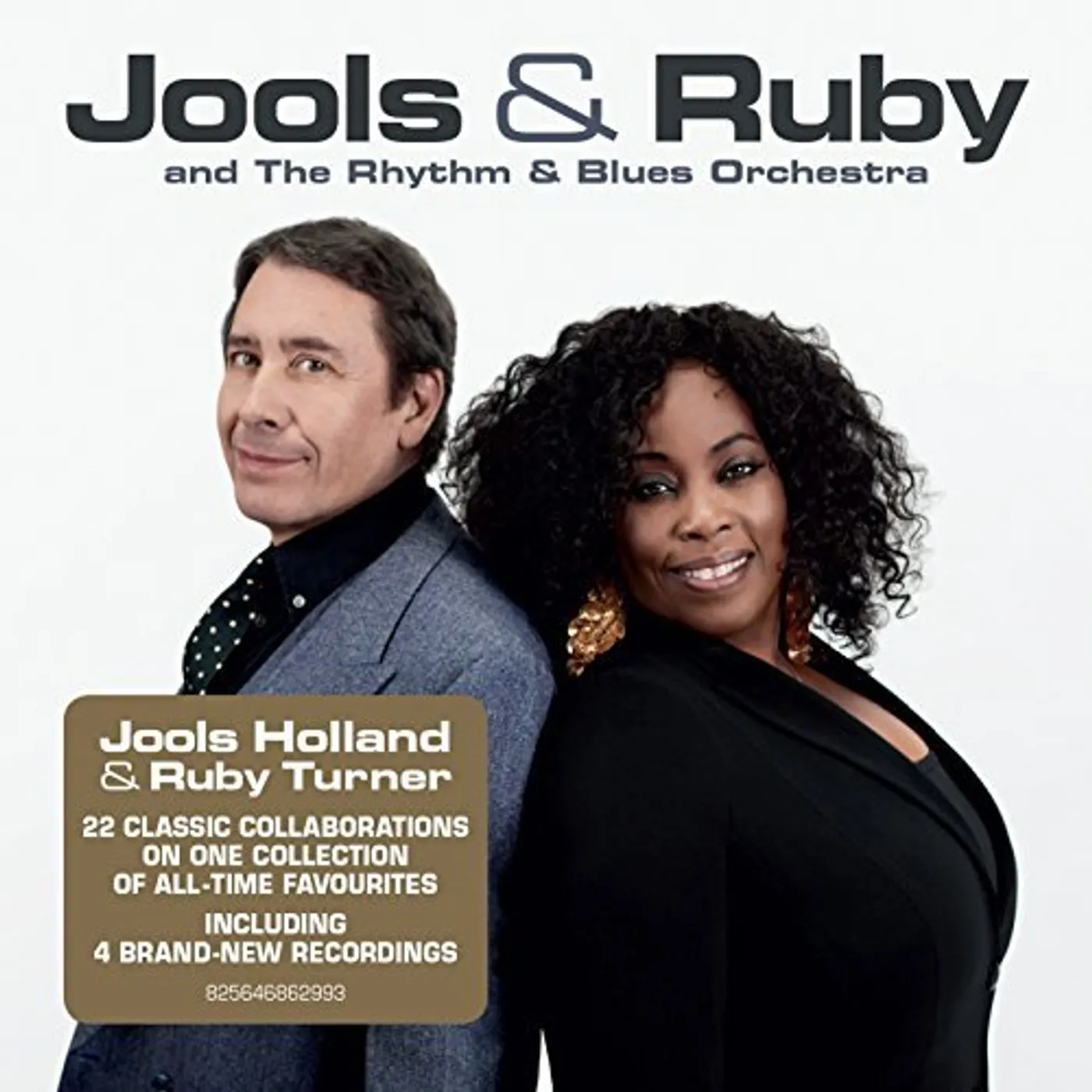 Jools Holland & Ruby Turner JOOLS & RUBY CD