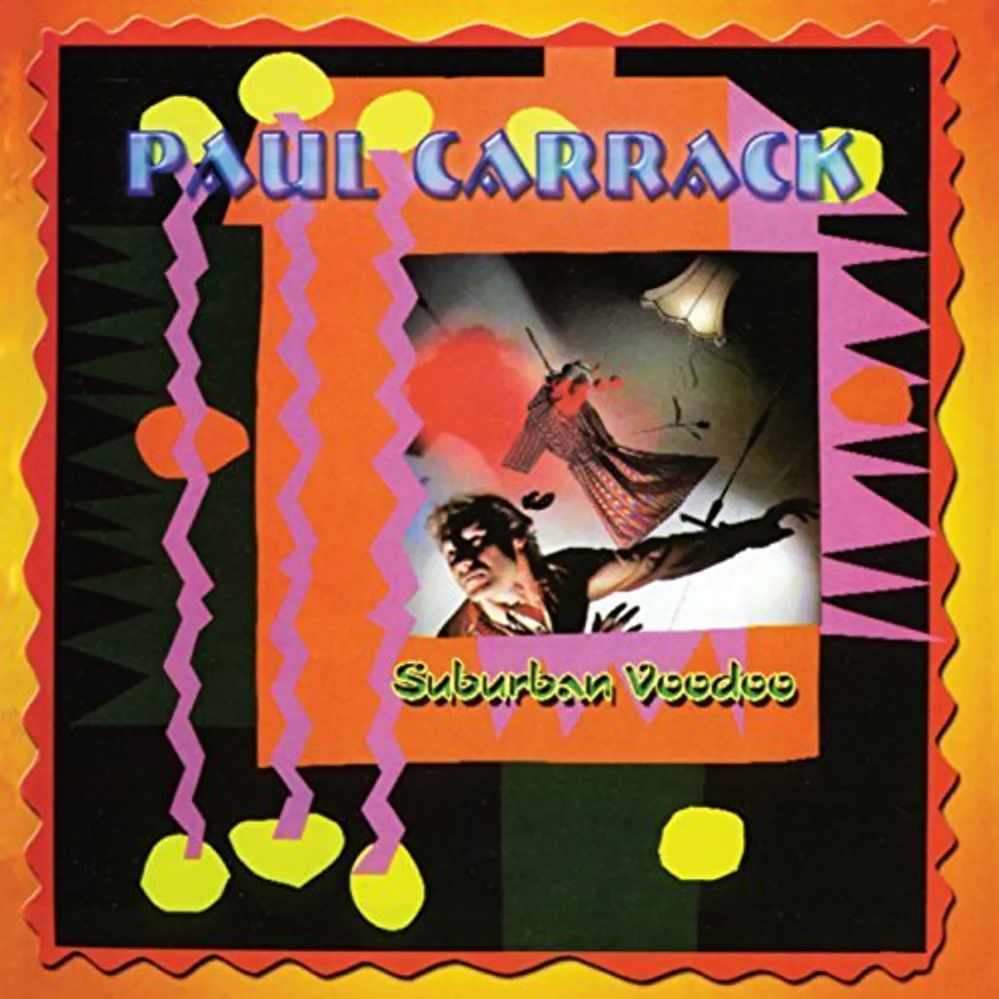 Paul Carrack SUBURBAN VOODOO CD