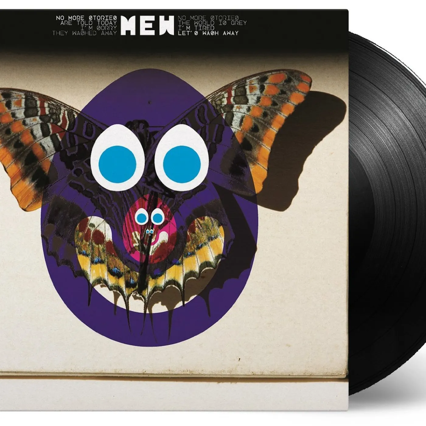 Mew NO MORE STORIES ARE TOLD TODAY Vinyl Record