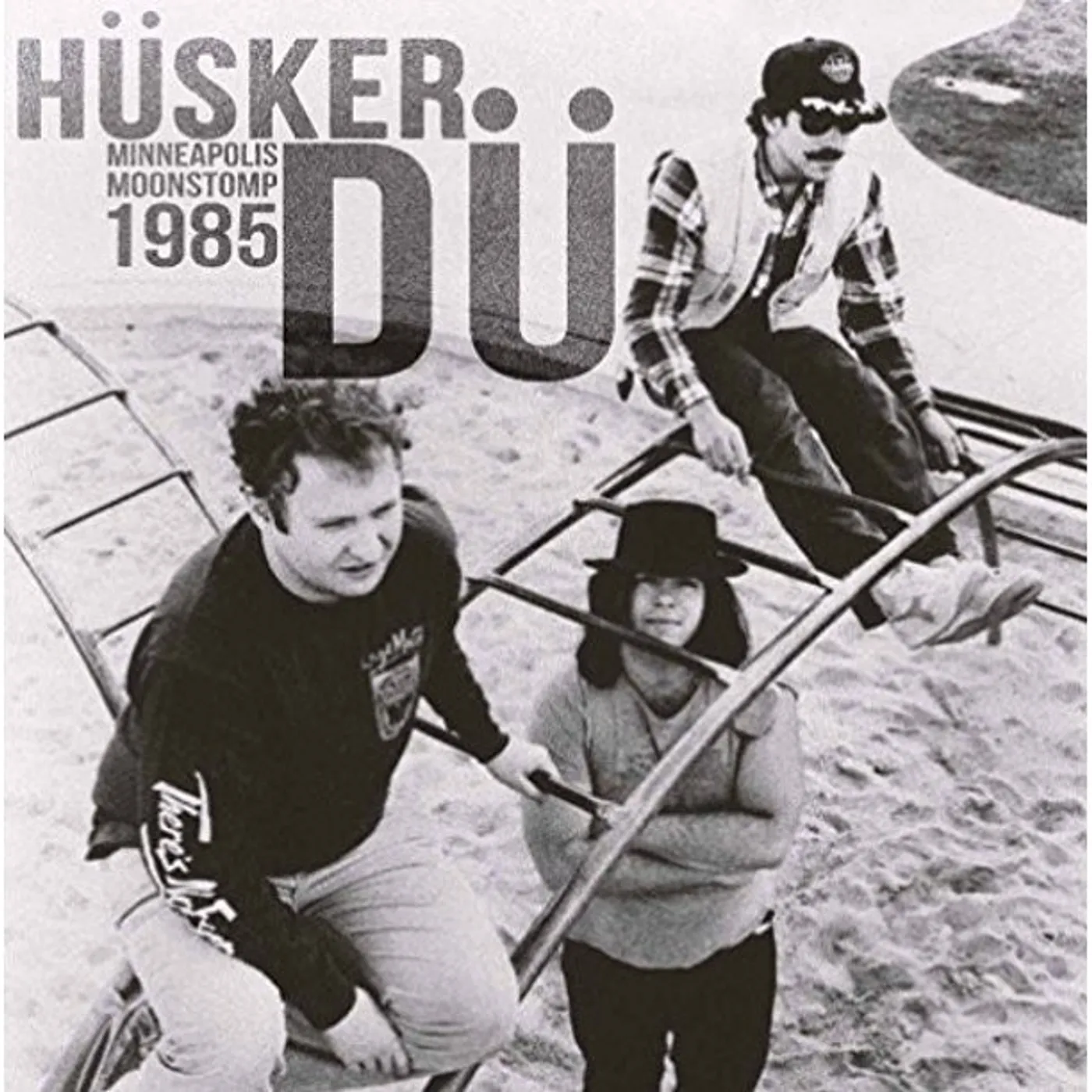 Hüsker Dü MINNEAPOLIS MOONSTOMP: 1985 MINNESOTA Vinyl Record