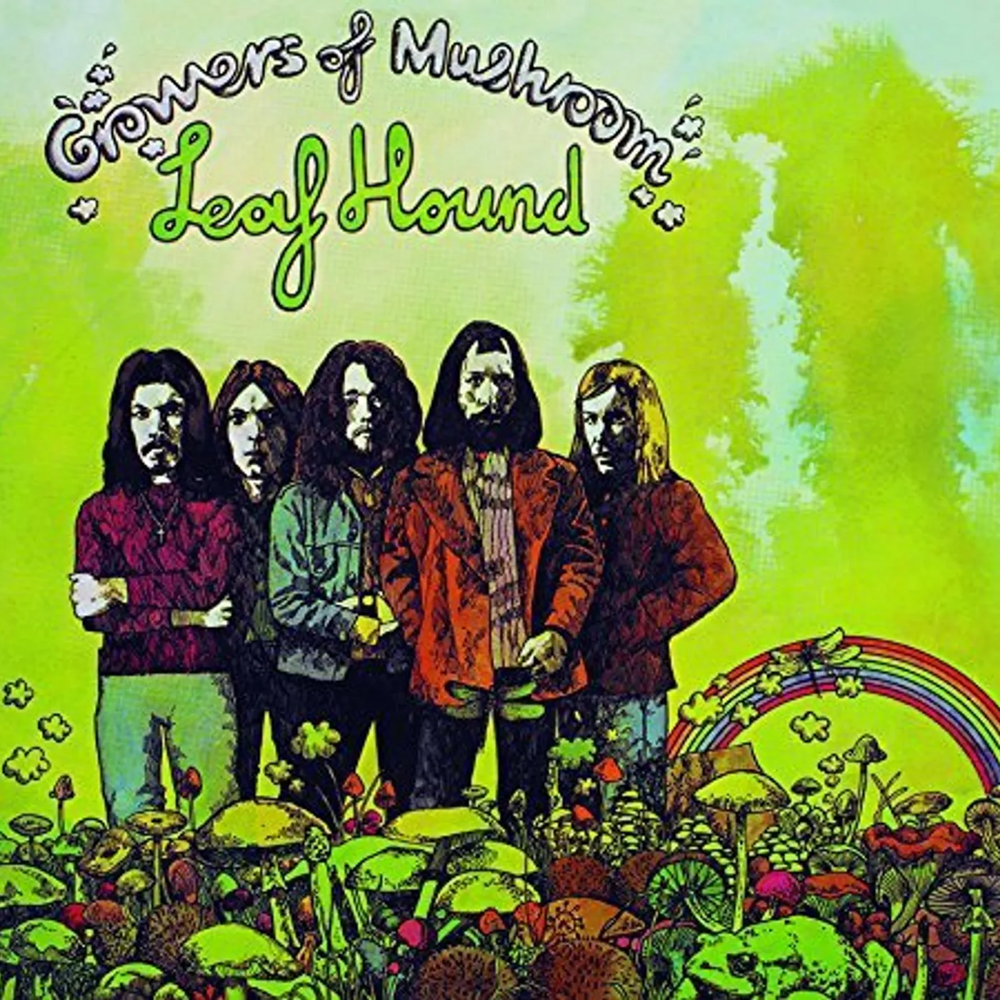 Leaf Hound Growers of Mushroom Vinyl Record