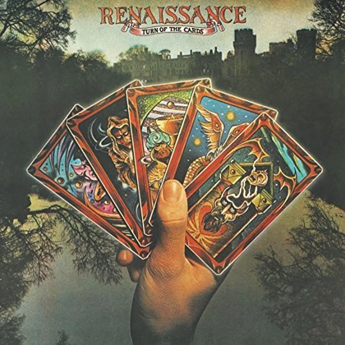 Renaissance Turn of the Cards Vinyl Record
