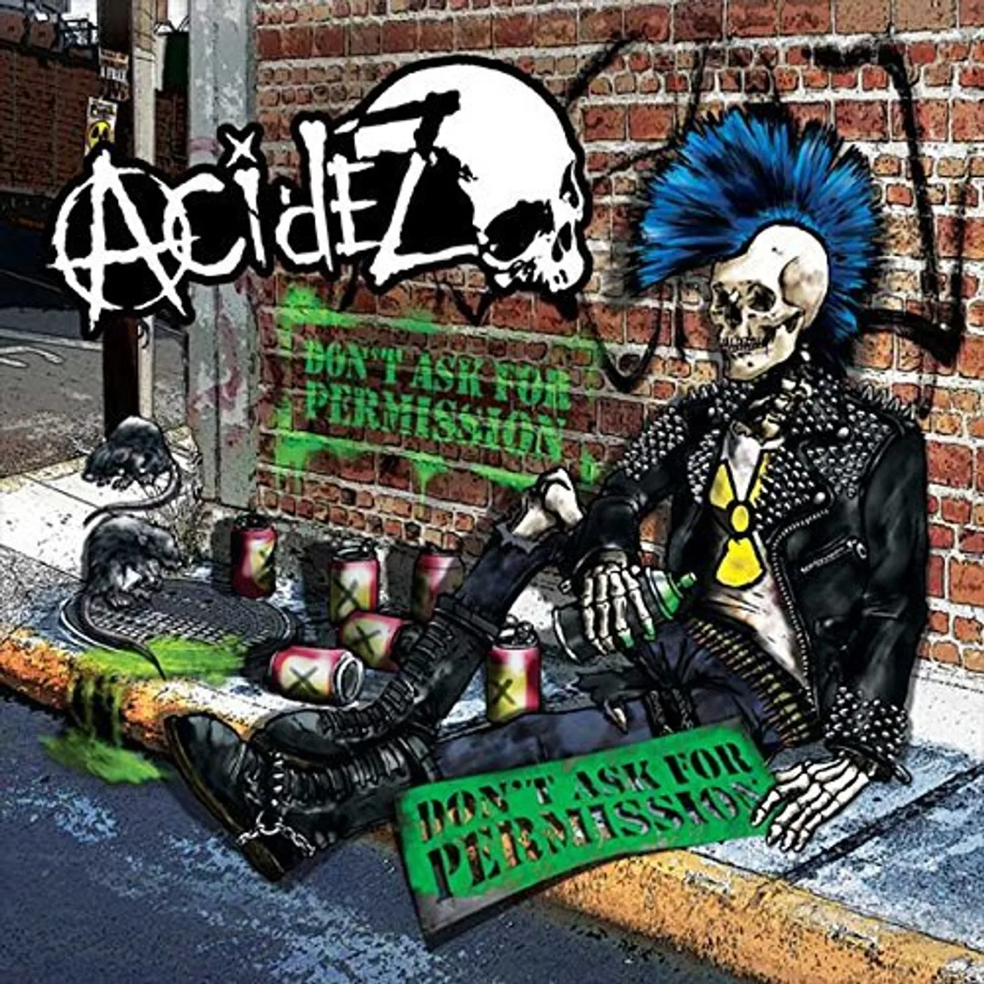 Acidez DON'T ASK FOR PERMISSION CD