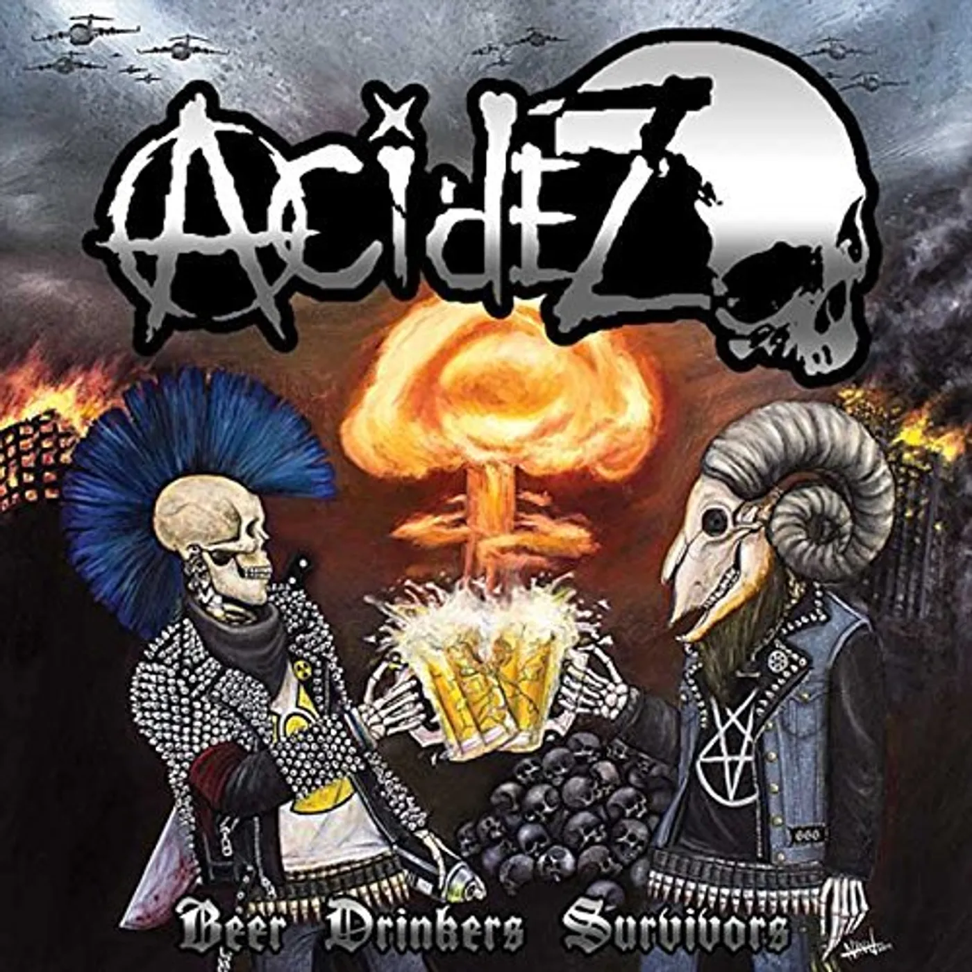 Acidez BEER DRINKERS SURVIVORS CD