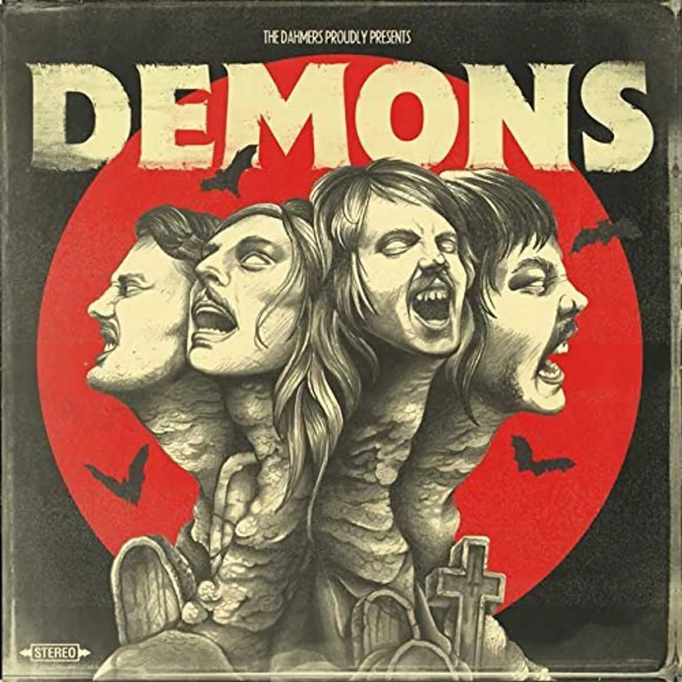The Dahmers DEMONS CD