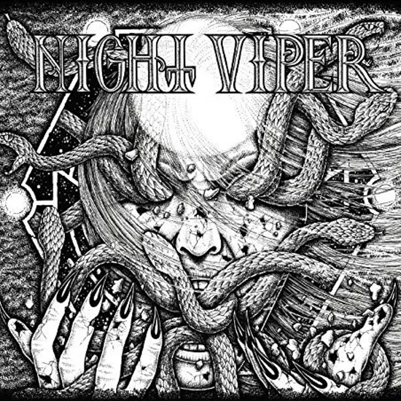 NIGHT VIPER Vinyl Record - UK Release