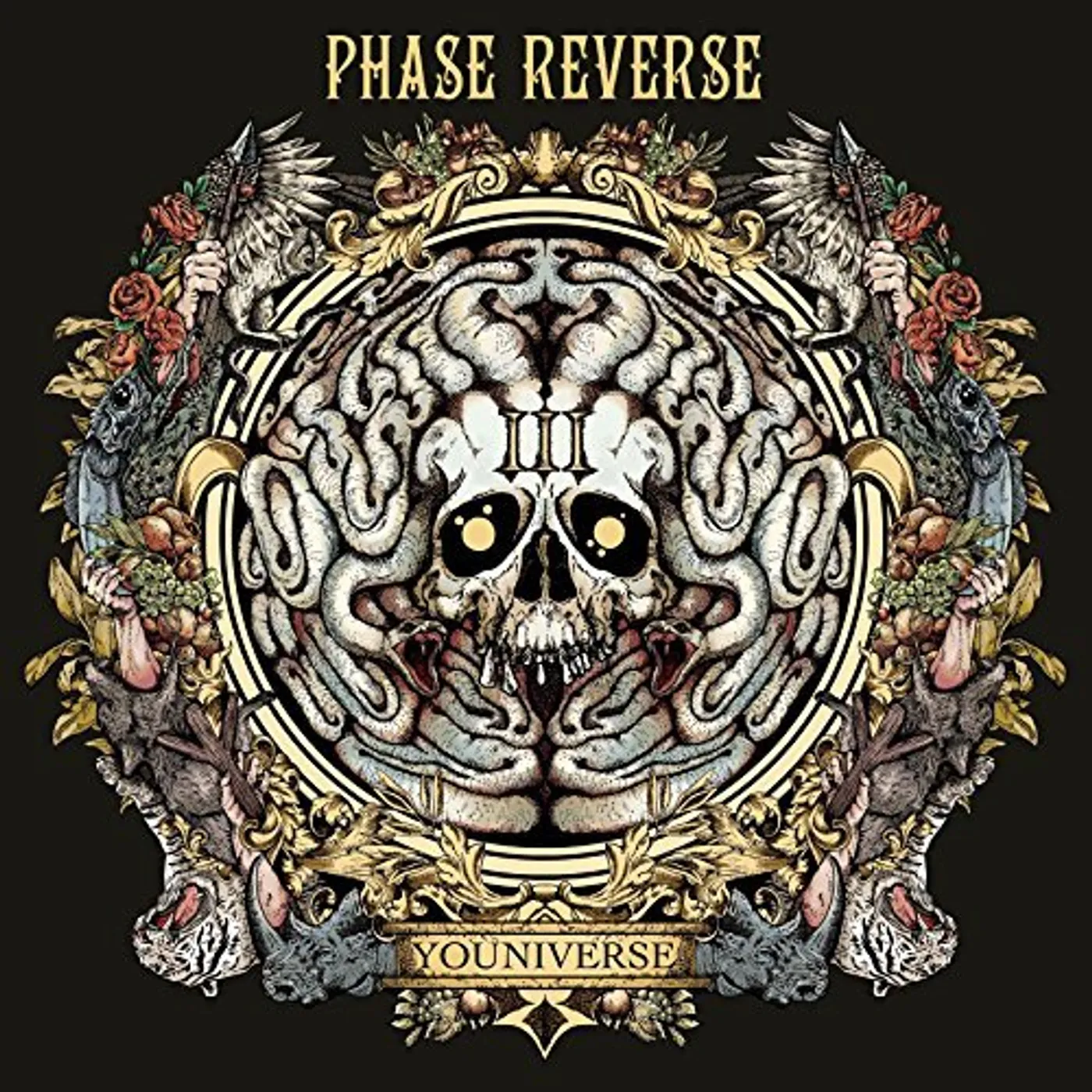Phase Reverse PHASE III: YOUNIVERSE CD