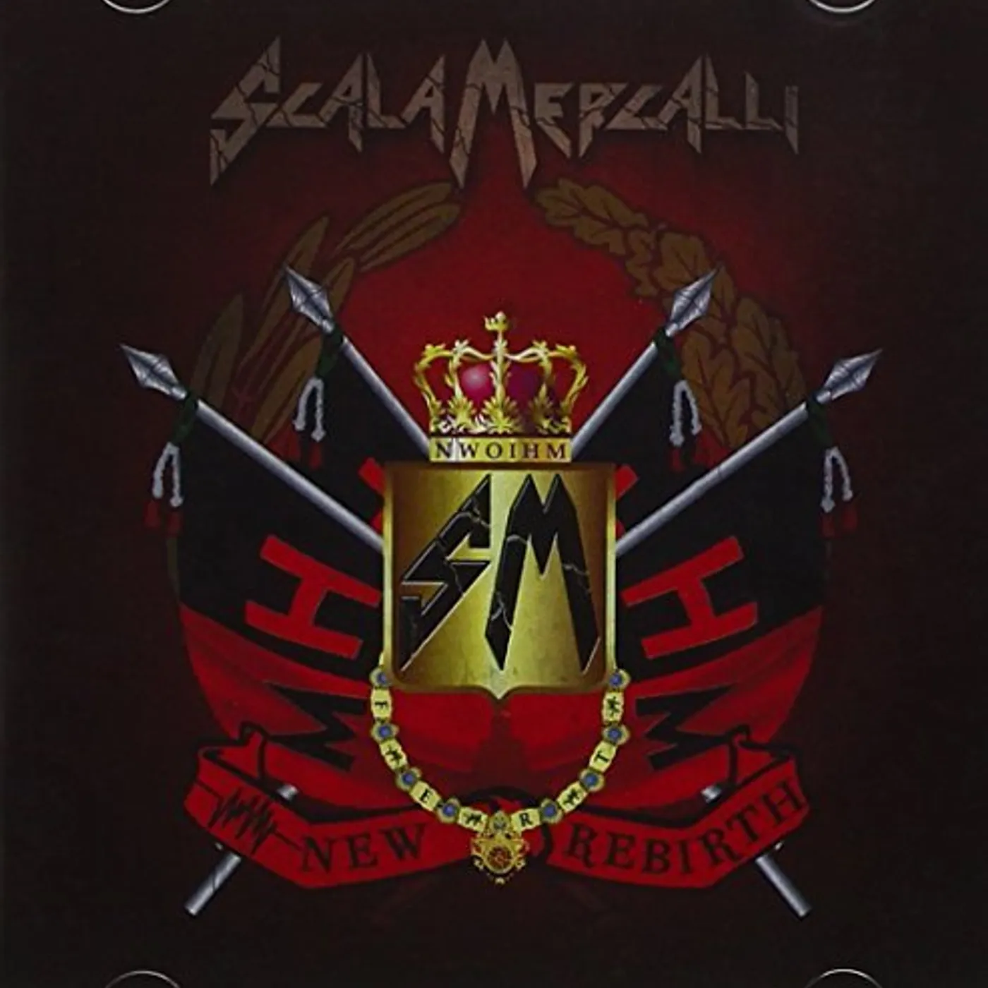 Scala Mercalli NEW REBIRTH CD