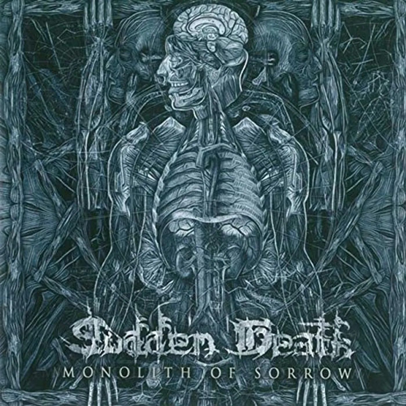 Sudden Death MONOLITH OF SORROW CD