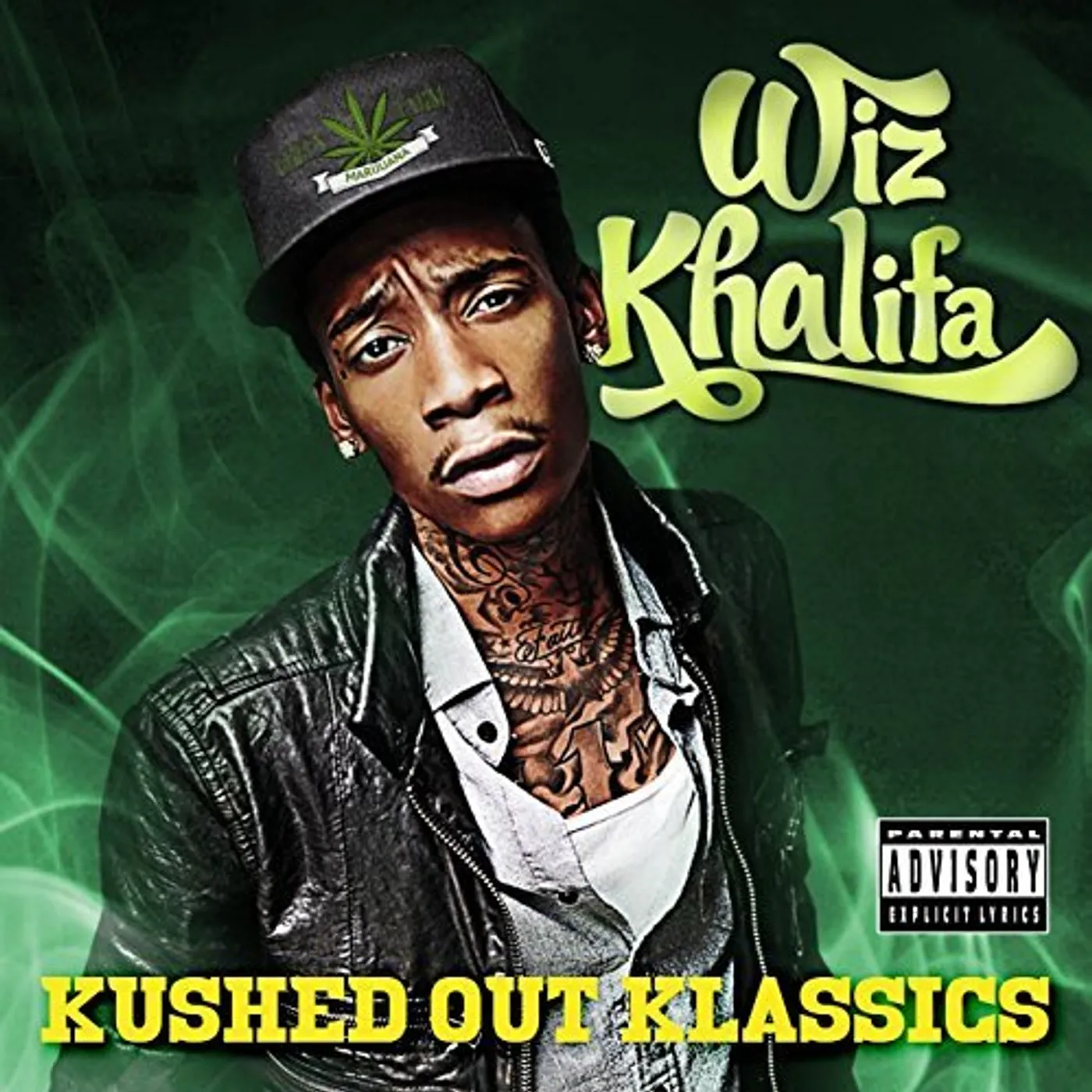 Wiz Khalifa KUSHED OUT KLASSICS CD