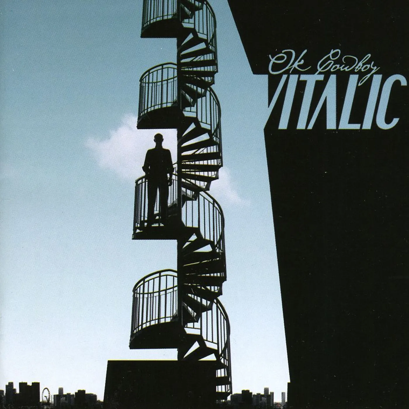 Vitalic OK COWBOY CD