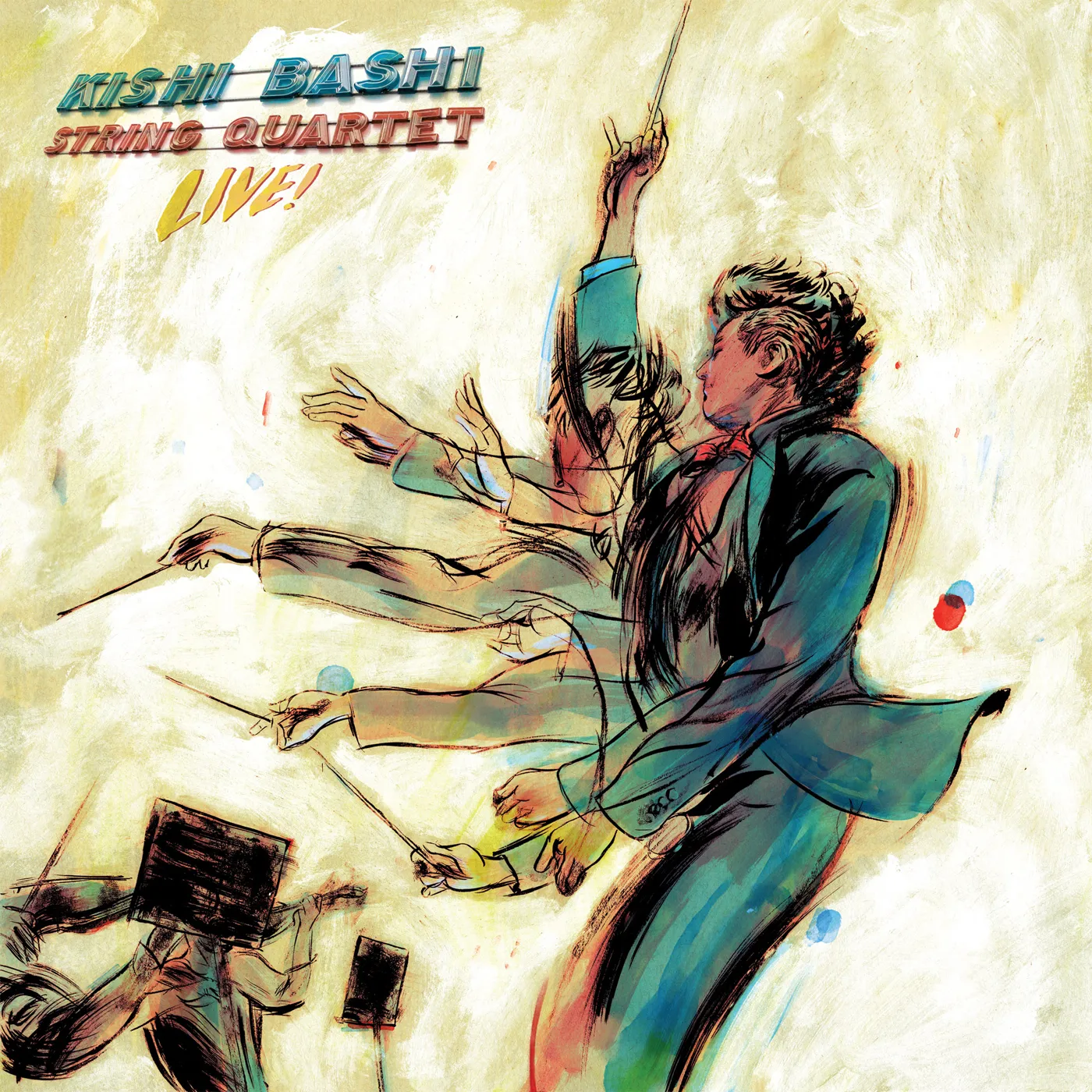 Kishi Bashi STRING QUARTET LIVE Vinyl Record
