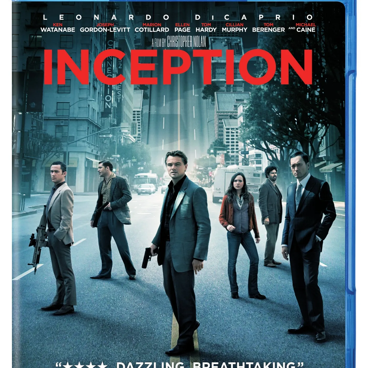 INCEPTION Blu-ray