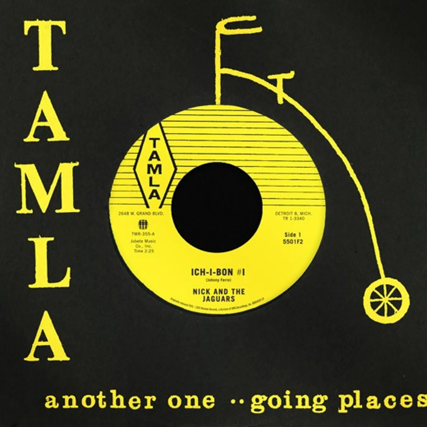 Nick & The Jaguars Brand Page