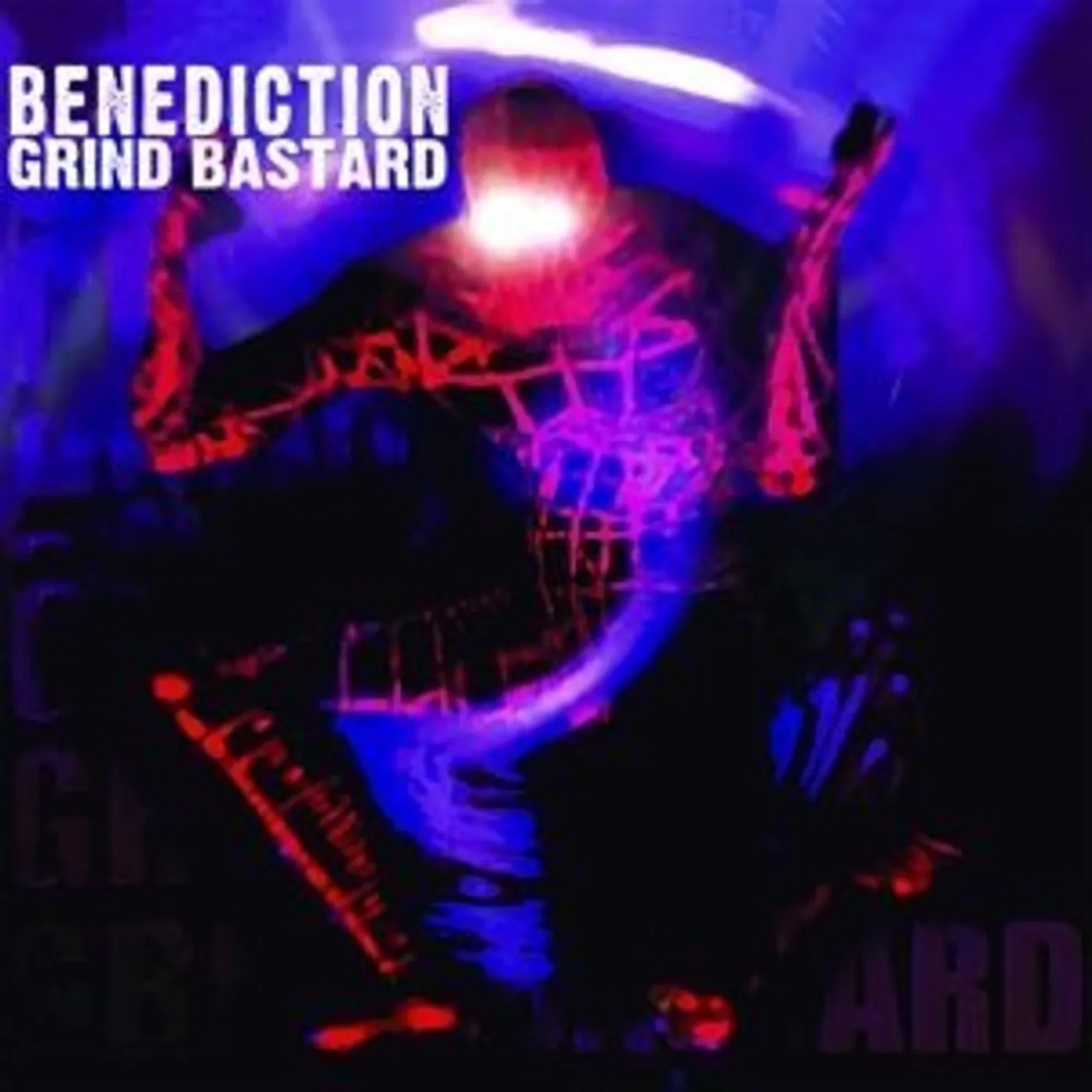Benediction Grind Bastard Vinyl Record