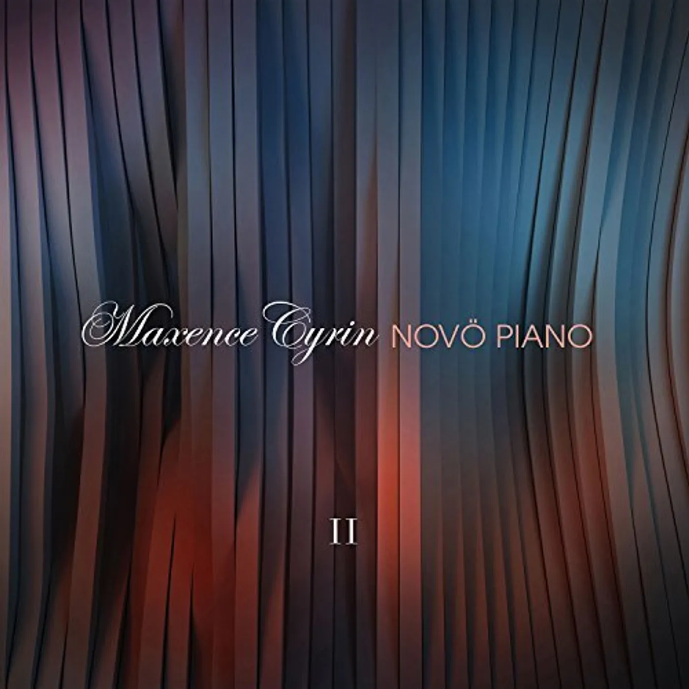 Maxence Cyrin NOVO PIANO II CD
