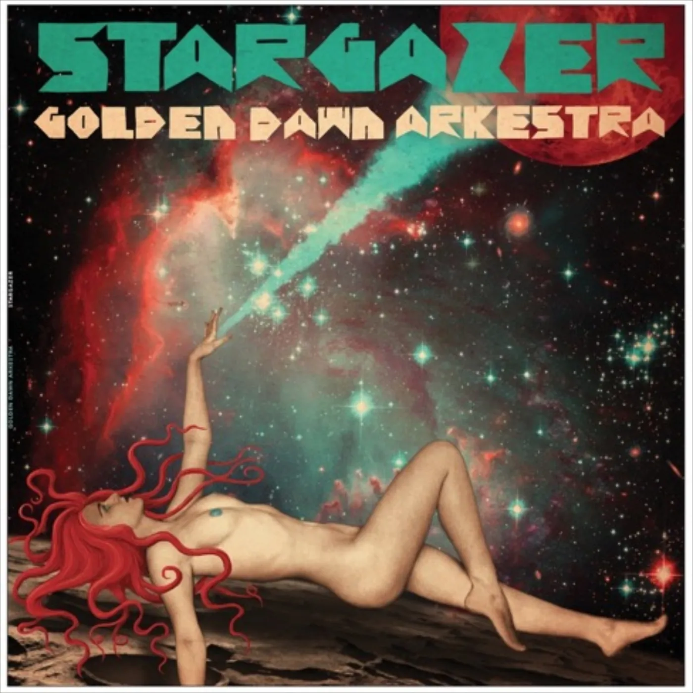 Golden Dawn Arkestra Stargazer Vinyl Record