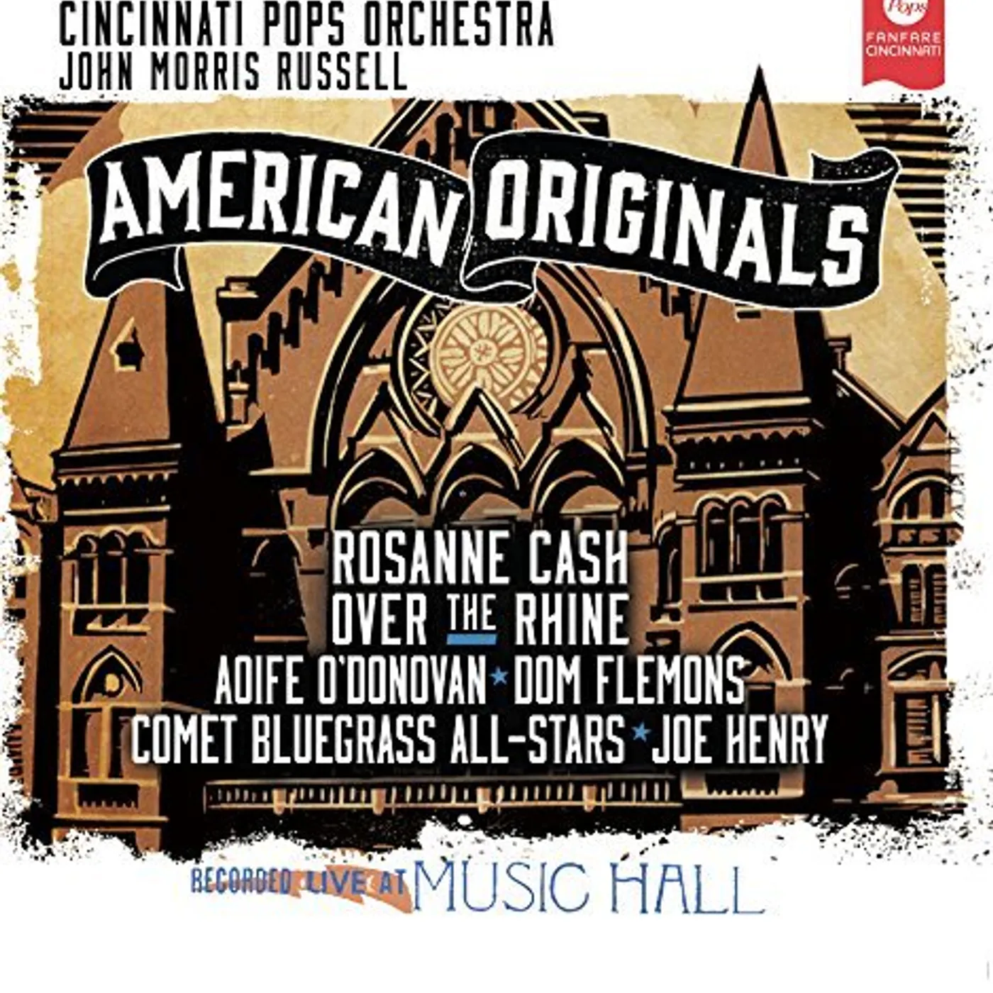 Foster American Originals Vinyl Record