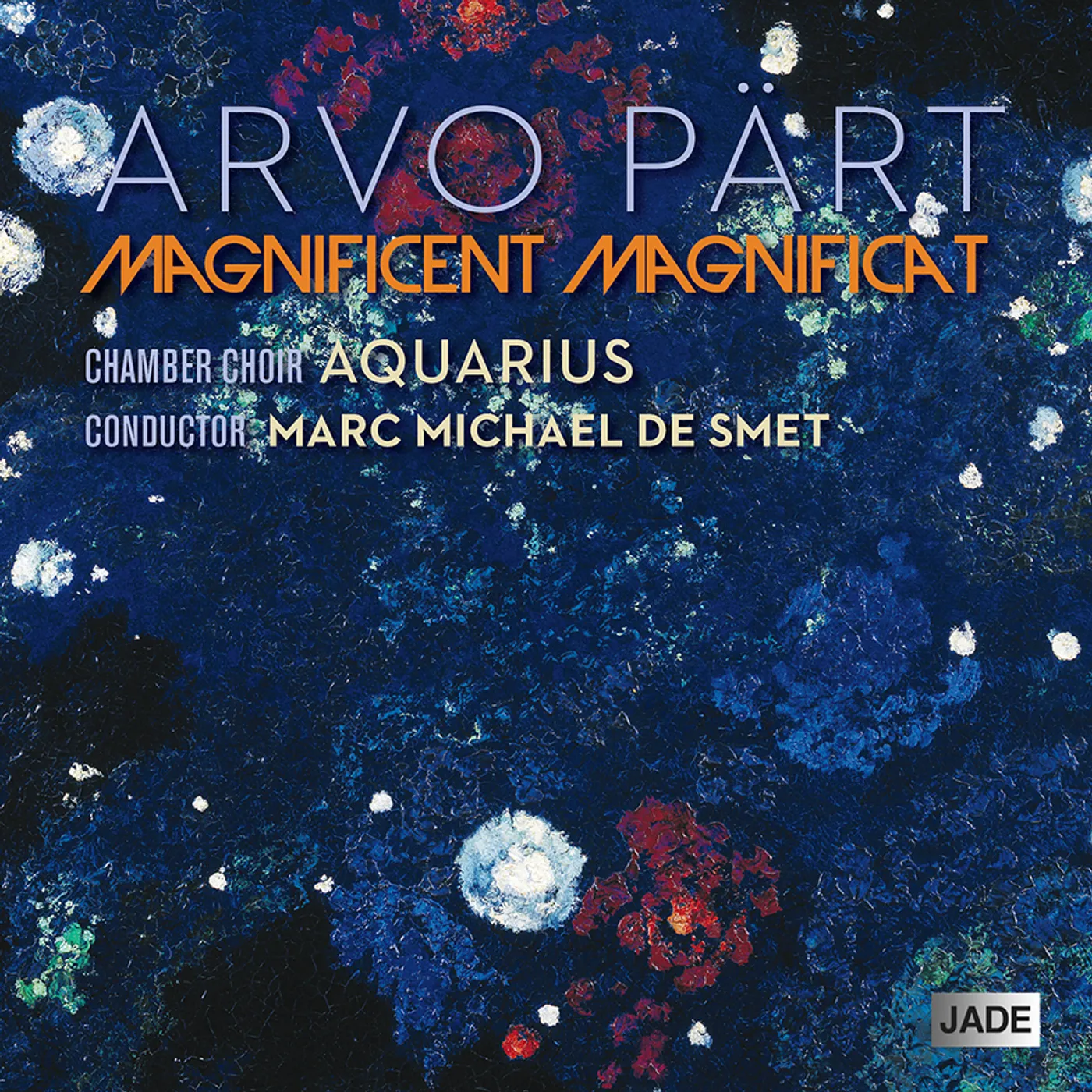 Arvo Pärt: MAGNIFICENT MAGNIFICAT CD