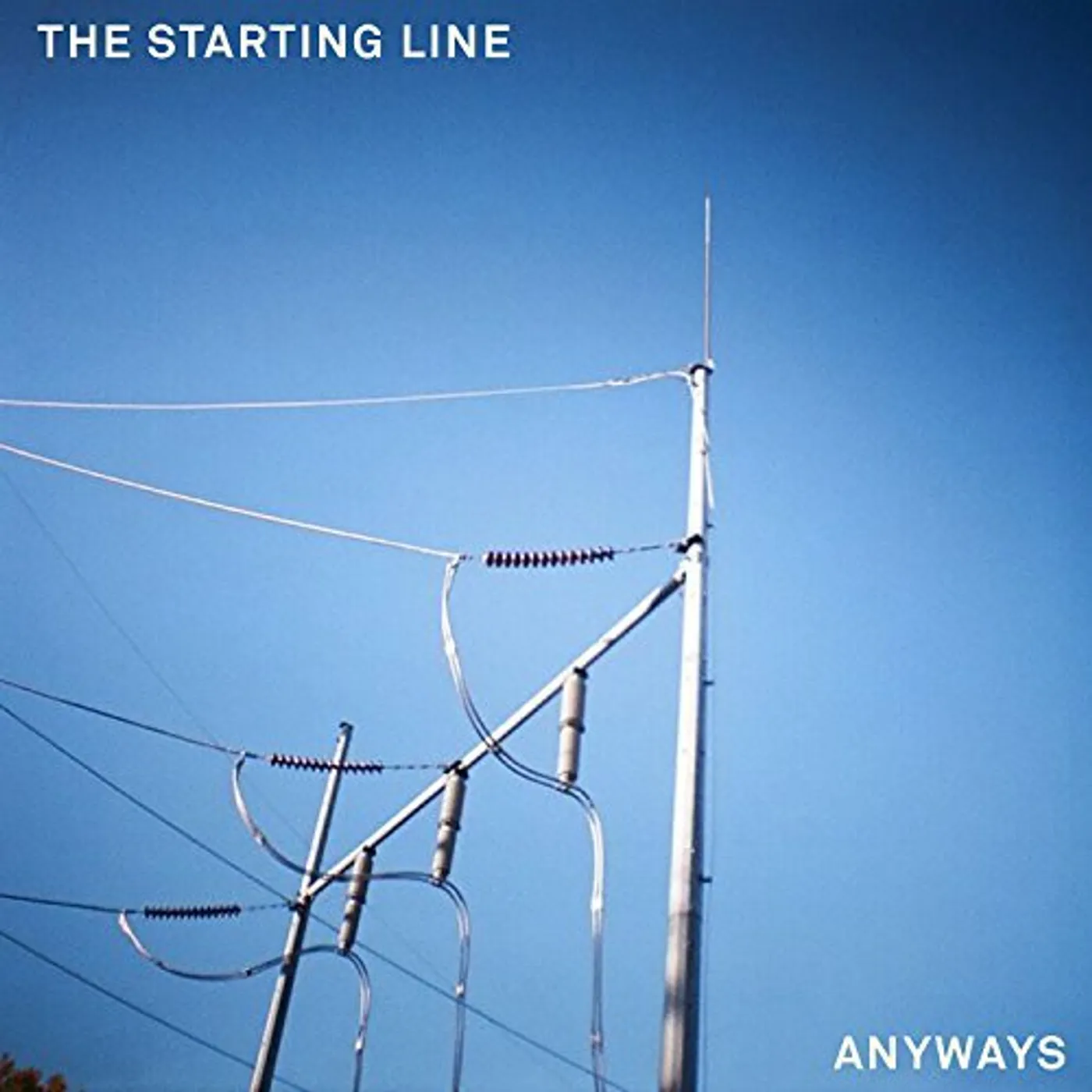 The Starting Line Anyways Vinyl Record