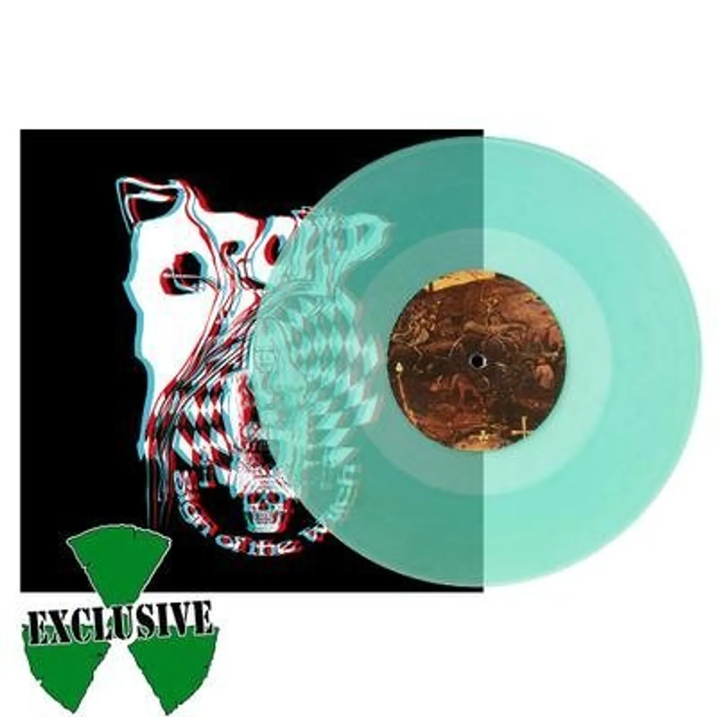 Orchid SIGN OF THE WITCH (BLUE COLOR) Vinyl Record